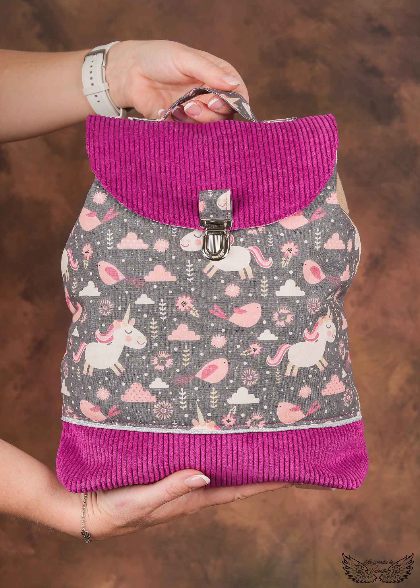 Sac à dos maternelle Camille