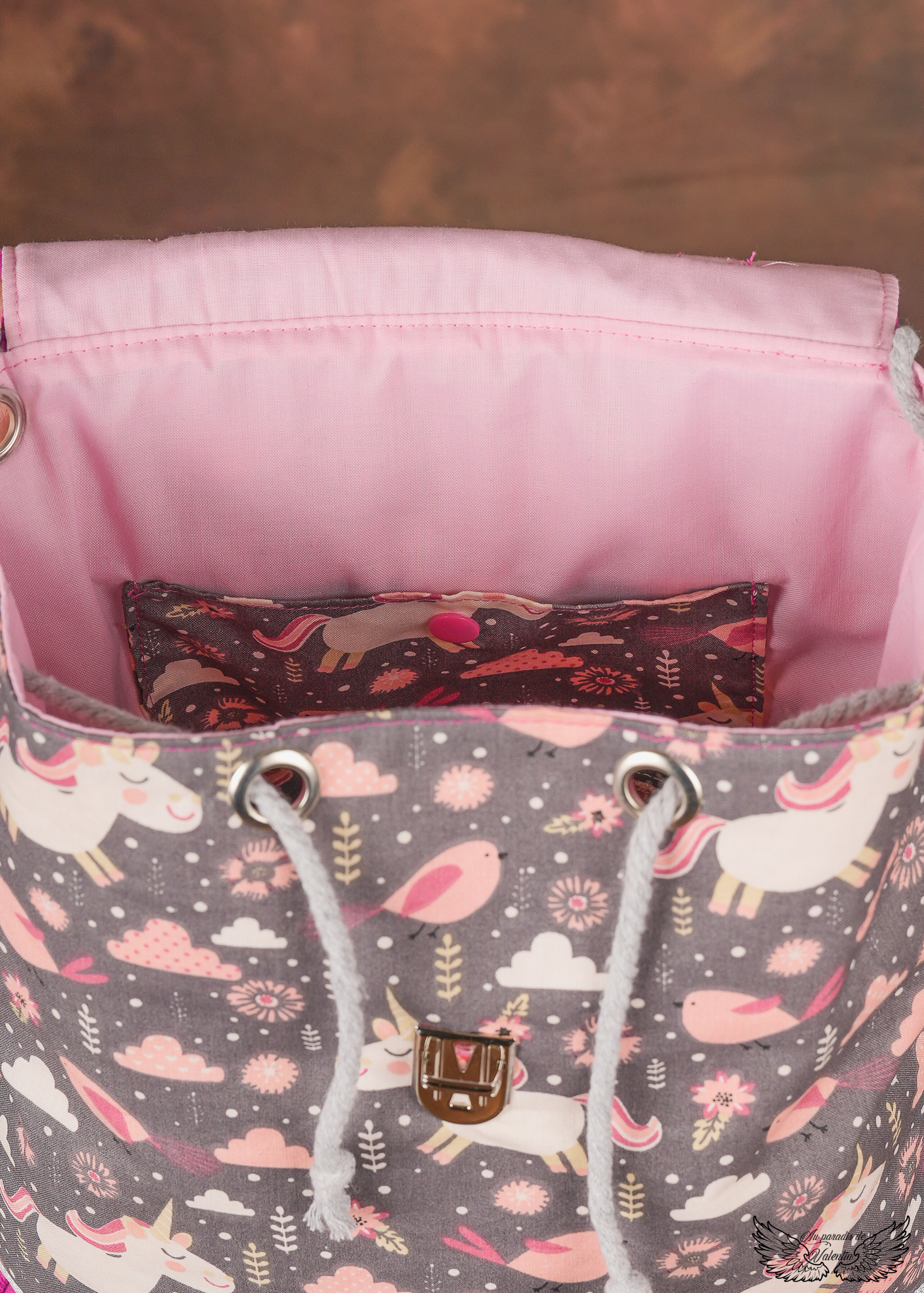 Sac à dos maternelle Camille