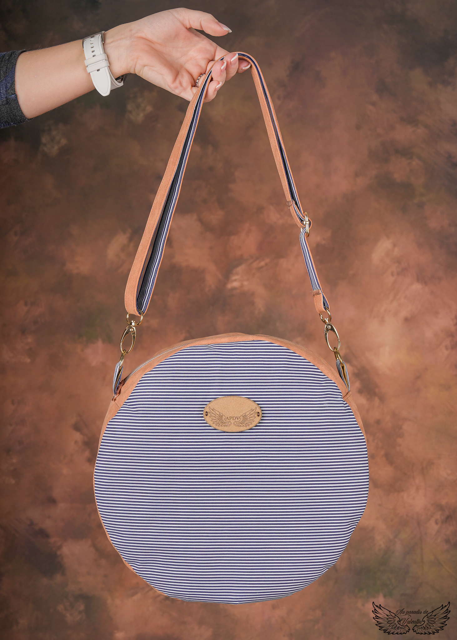 Sac rond Marine