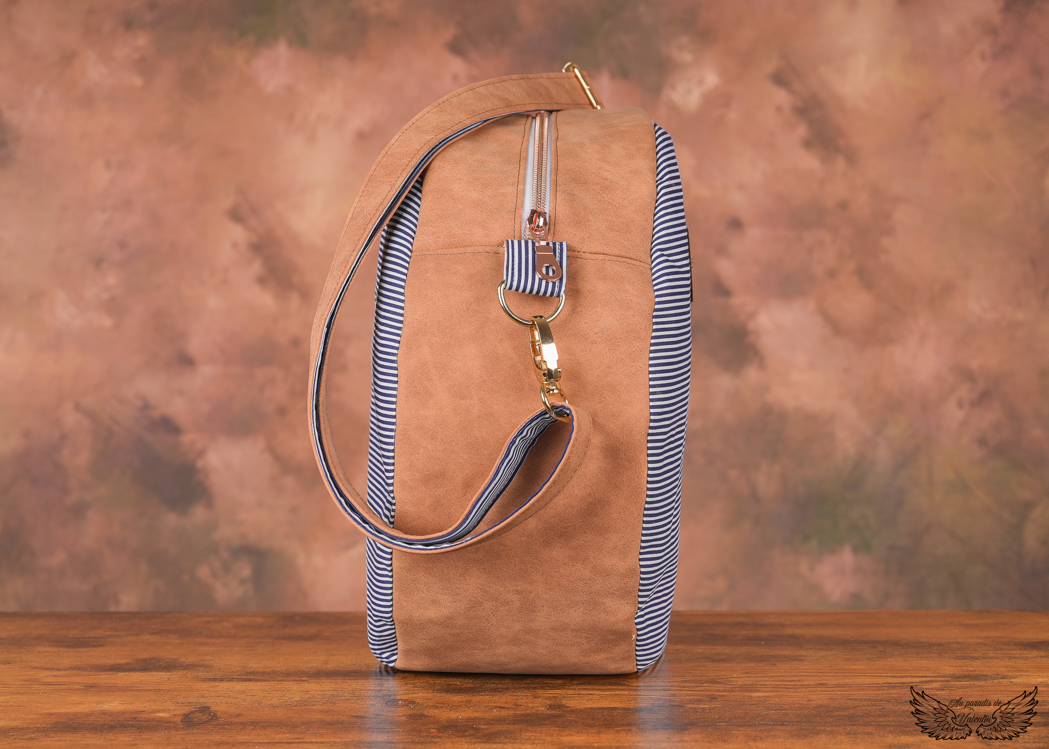 Sac rond Marine