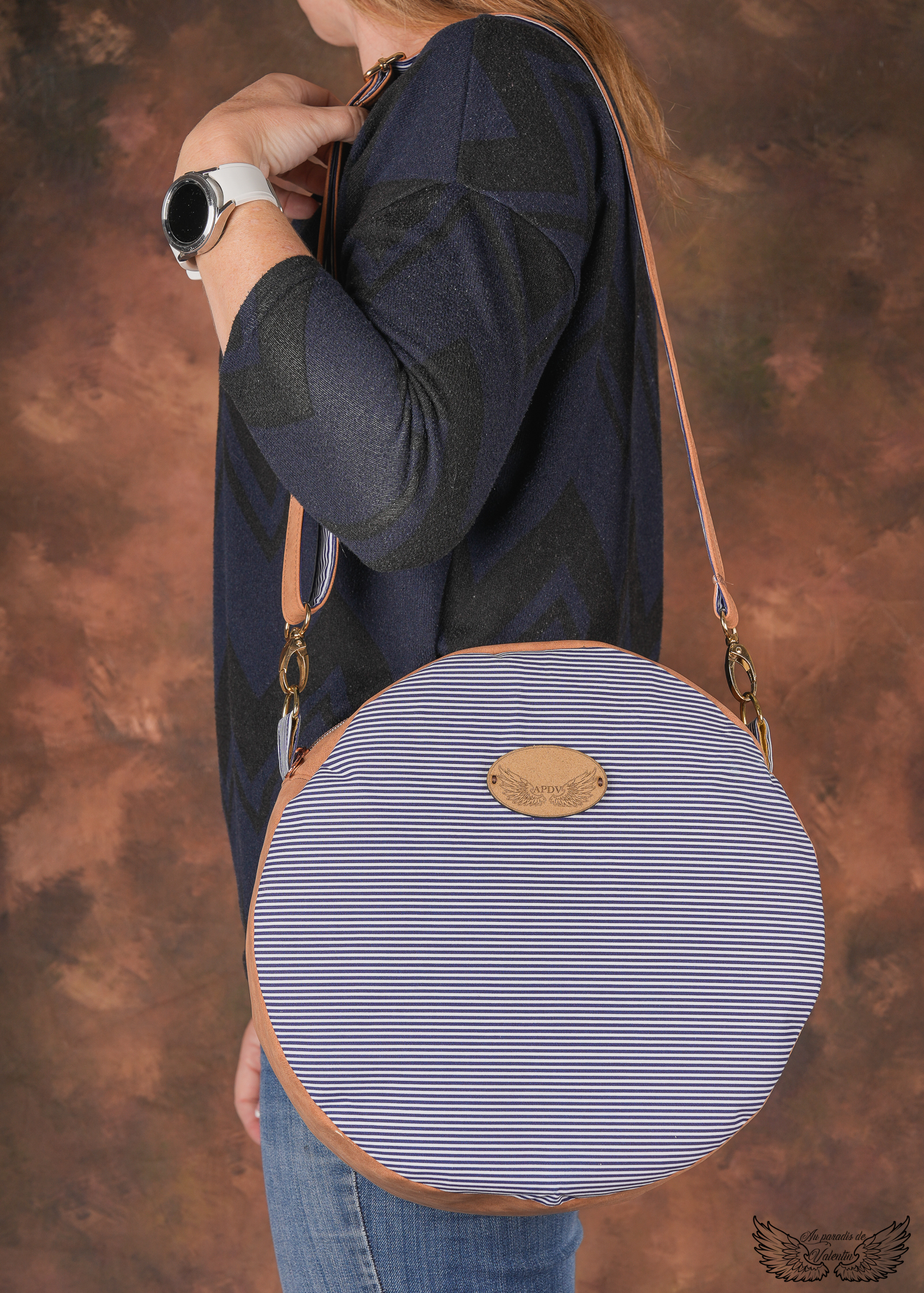 Sac rond Marine