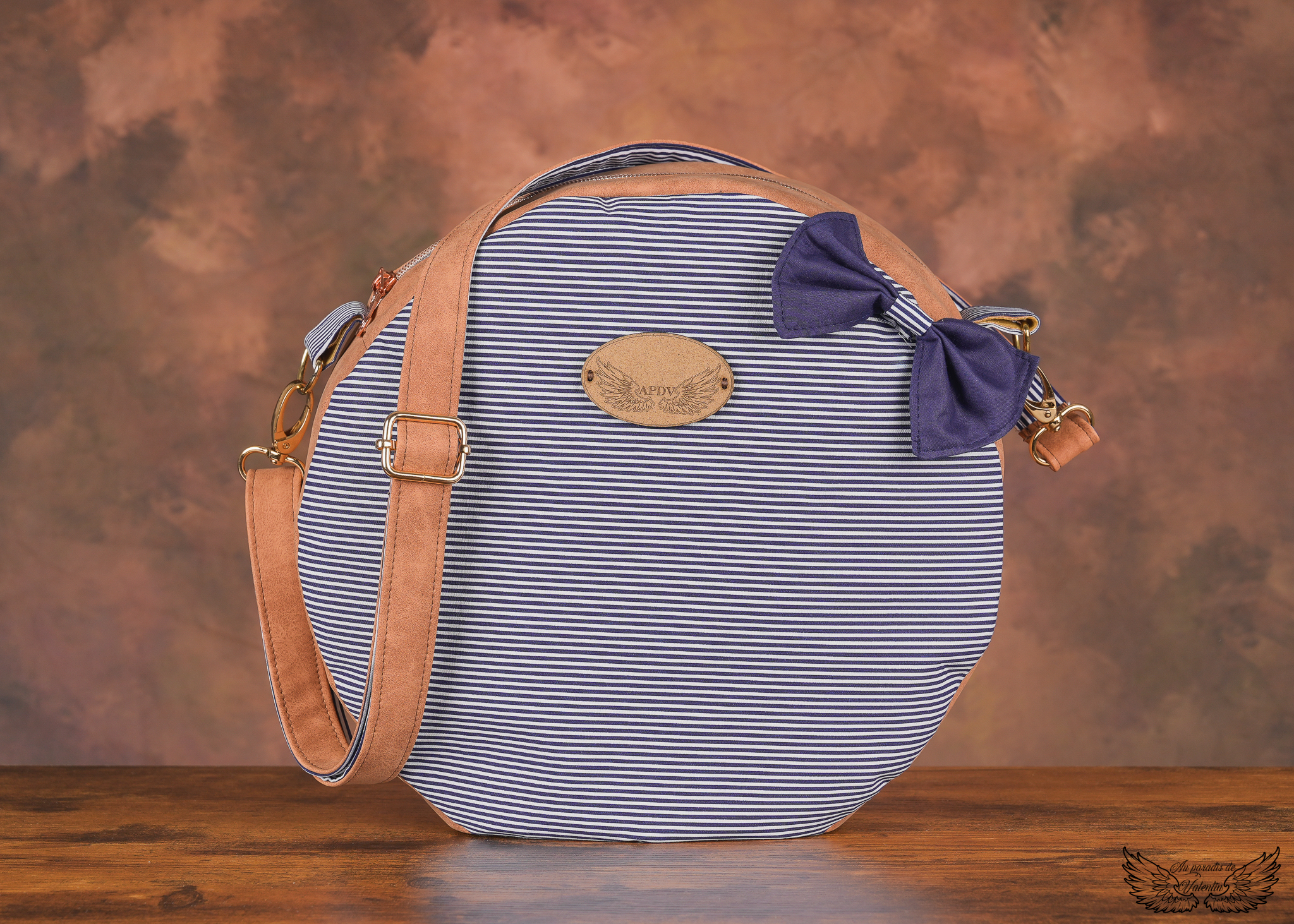 Sac rond Marine