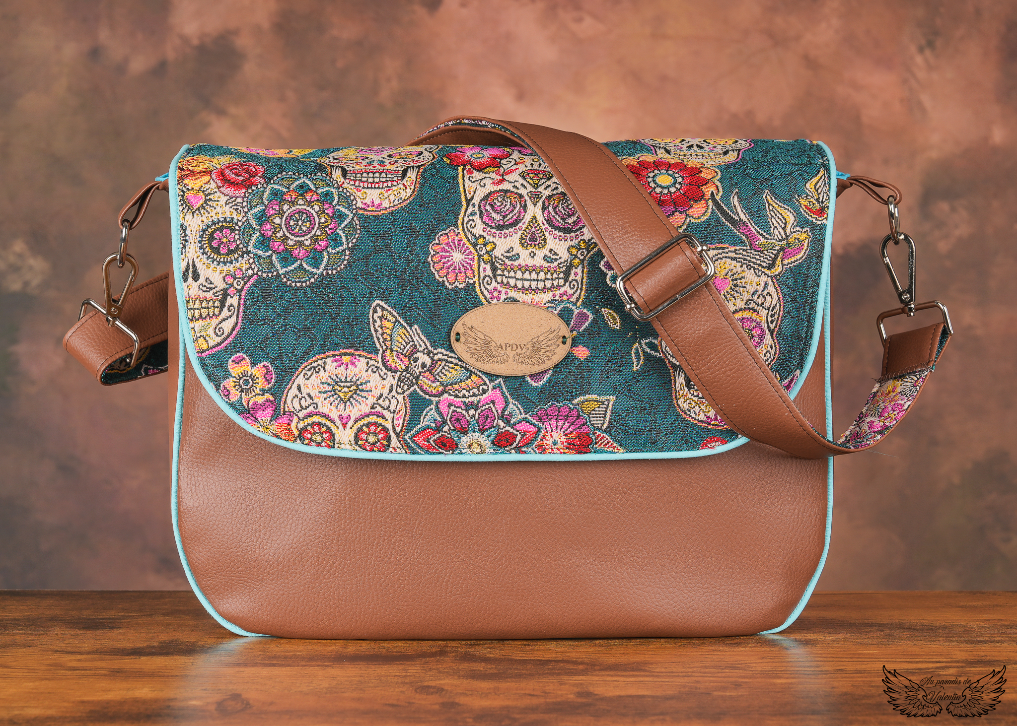 Sac besace Florelle