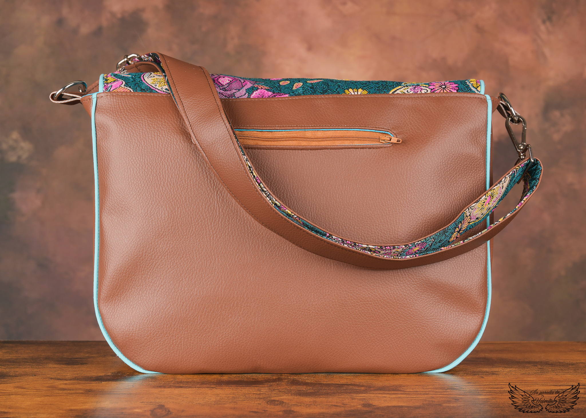 Sac besace Florelle