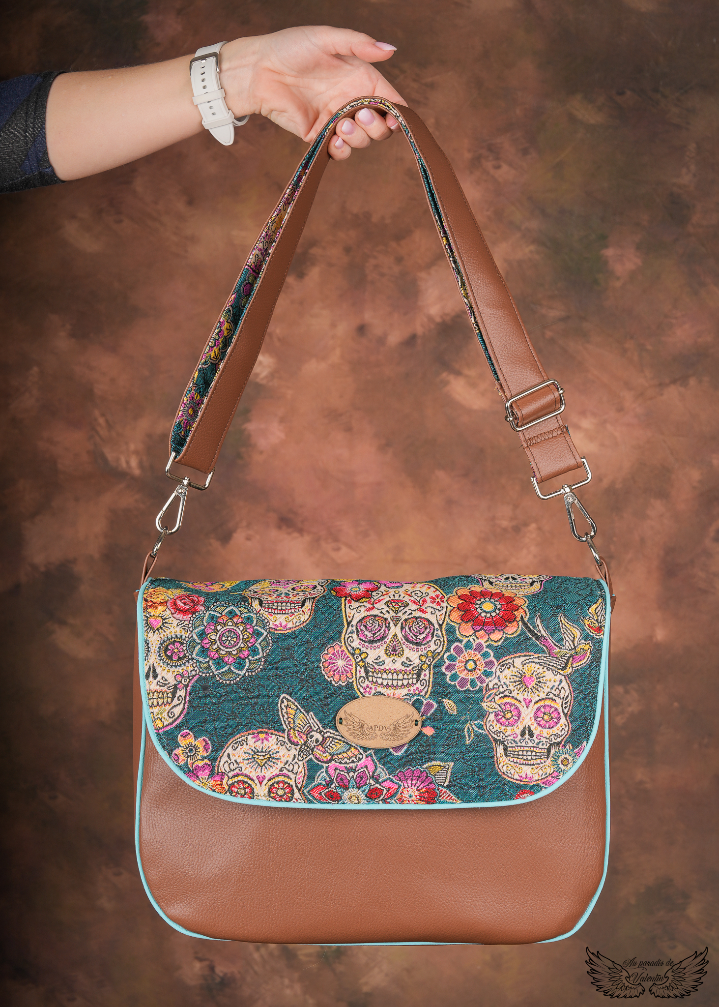 Sac besace Florelle