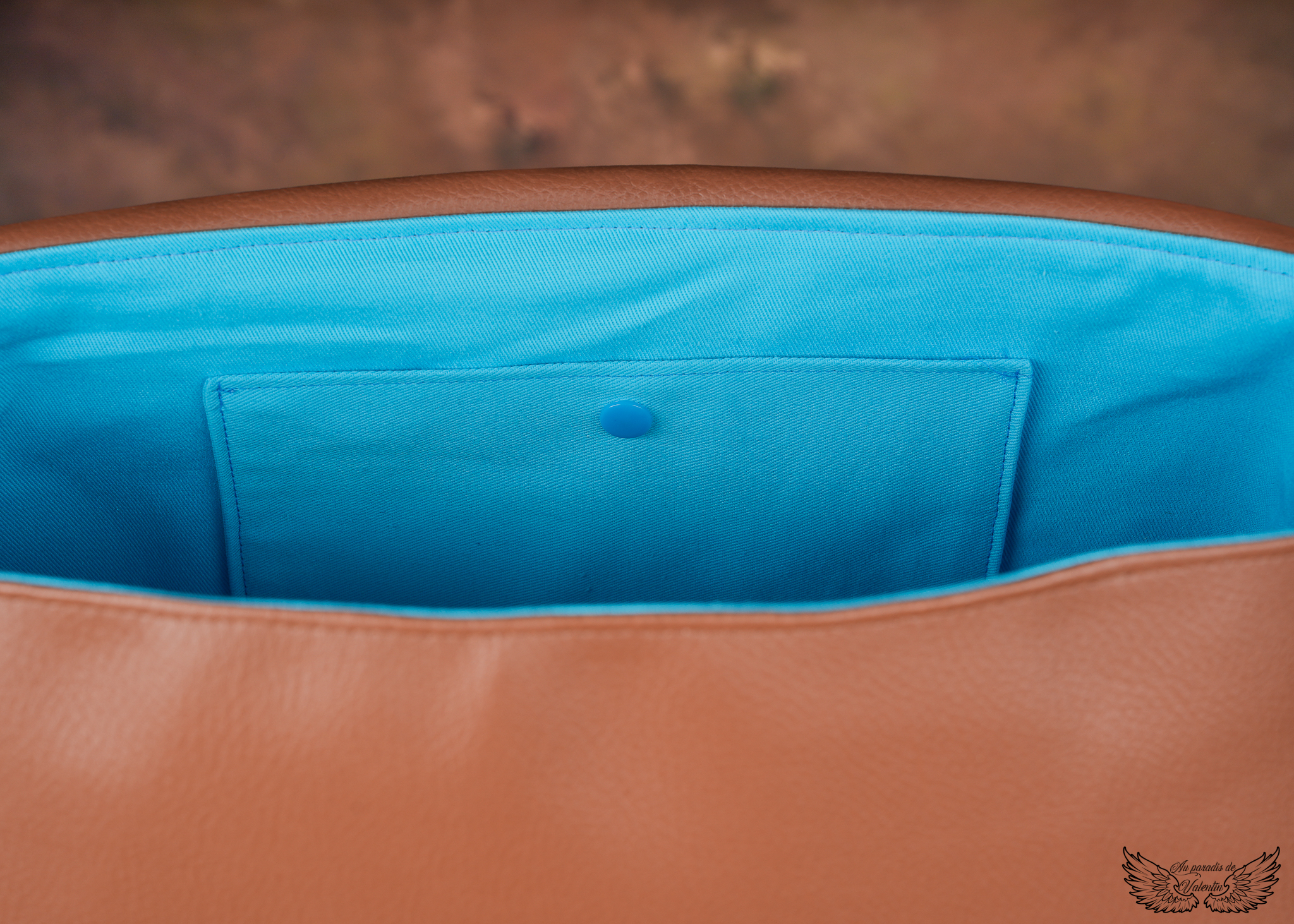 Sac besace Florelle