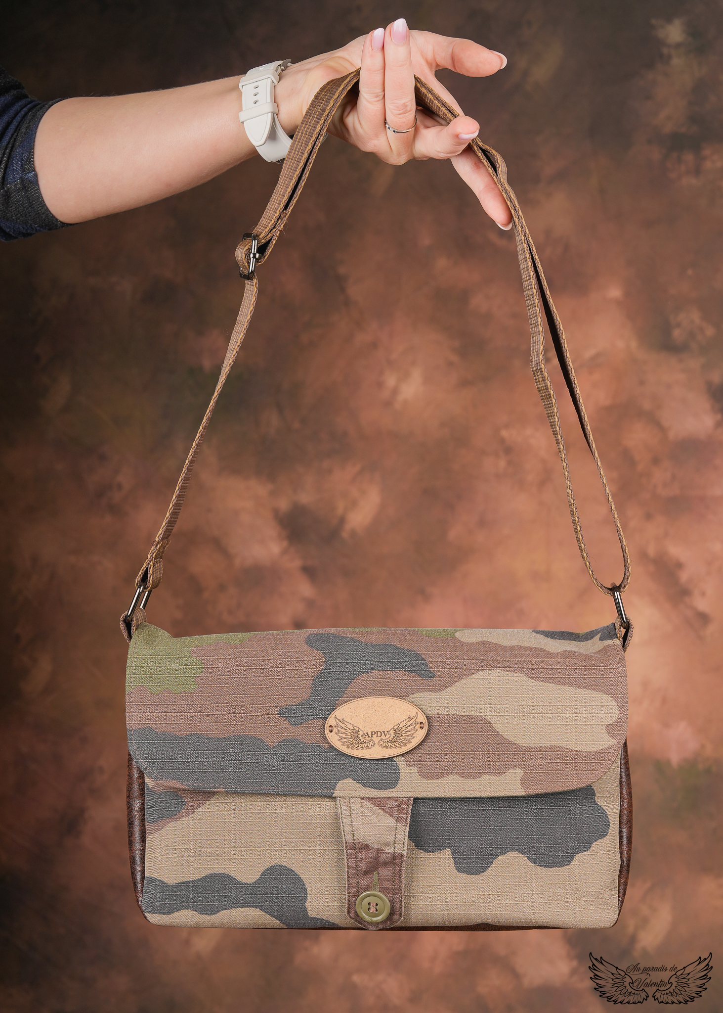 Sac messager Alma