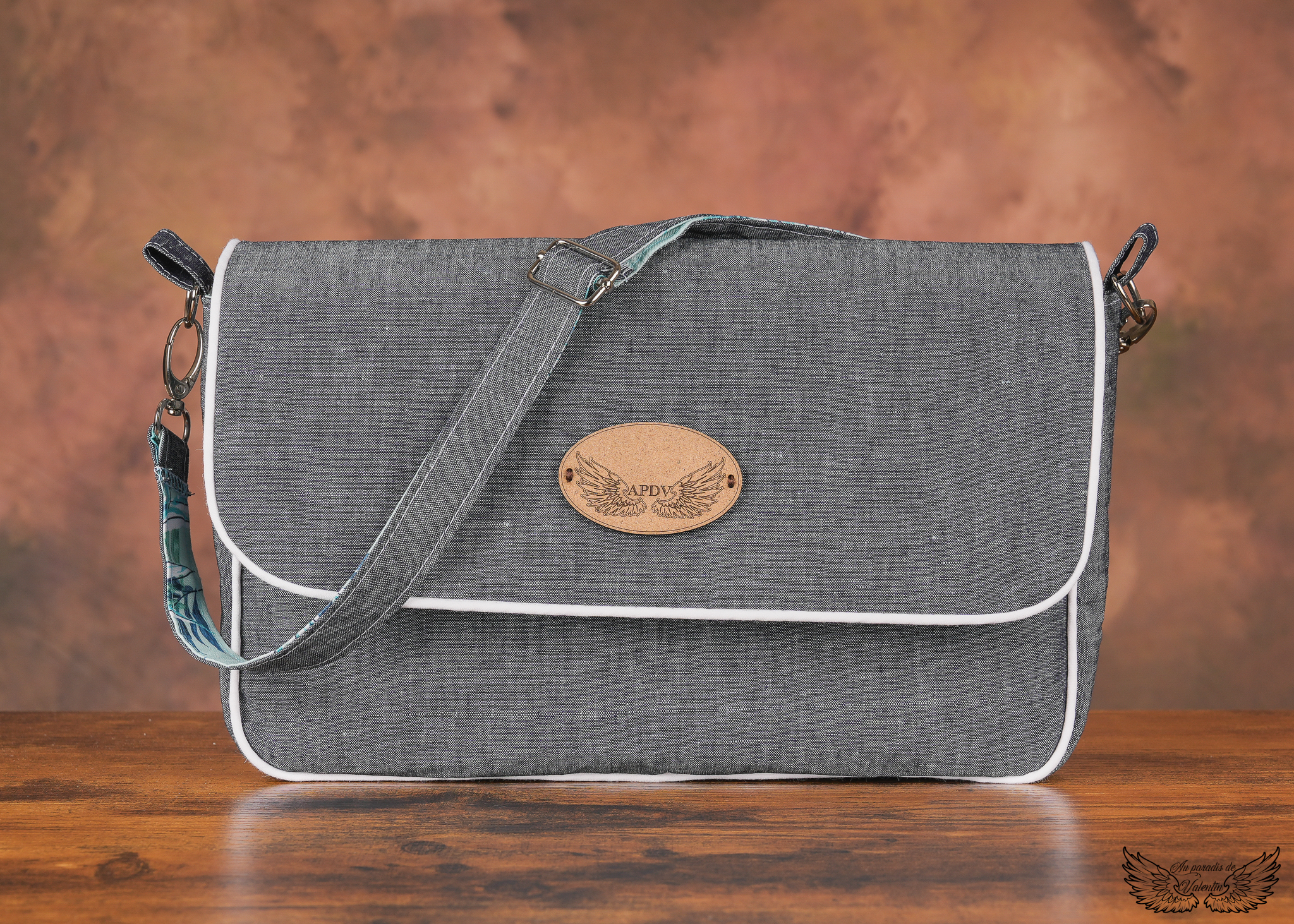 Sac messager Francette