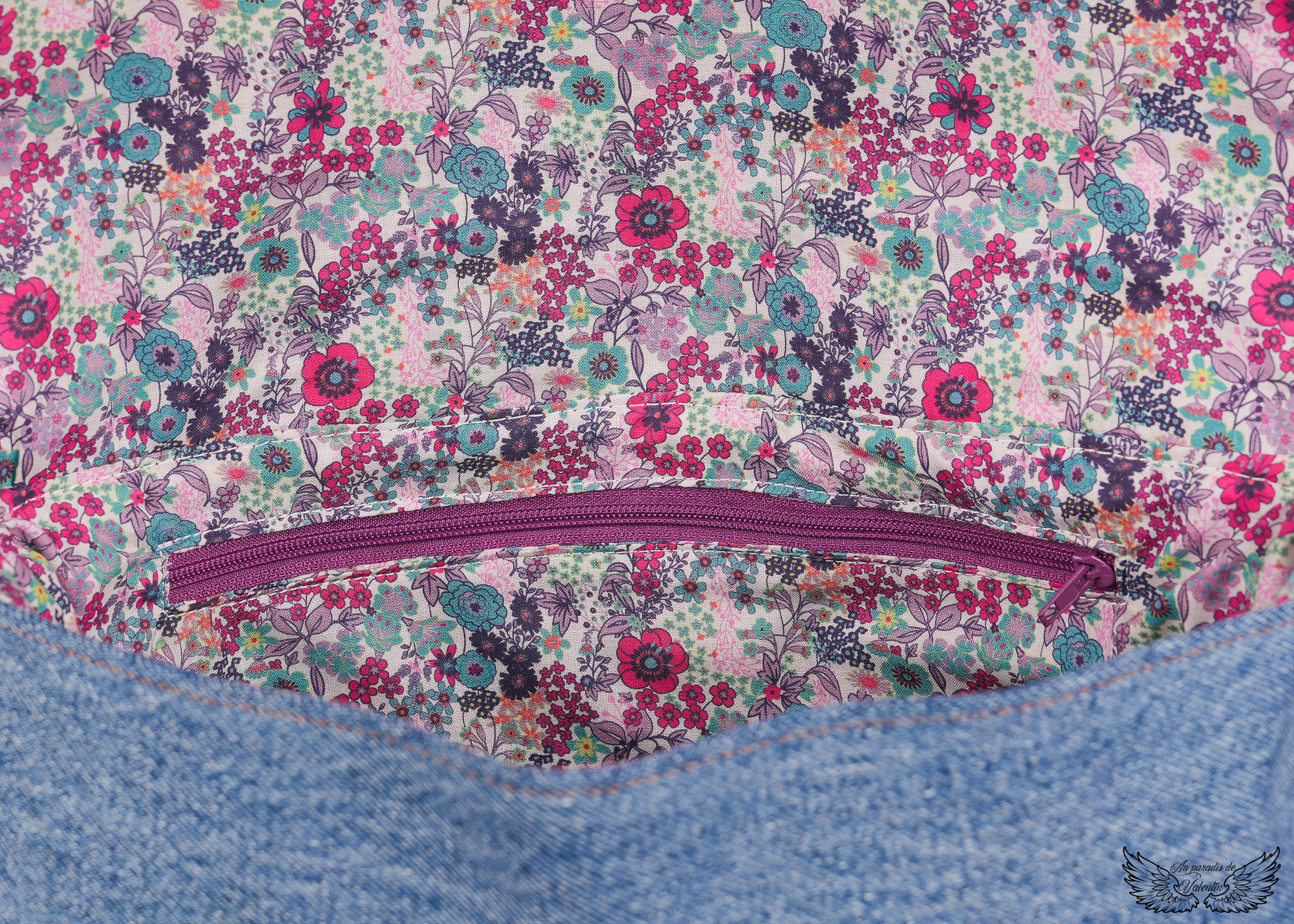 Sac messager Maïa