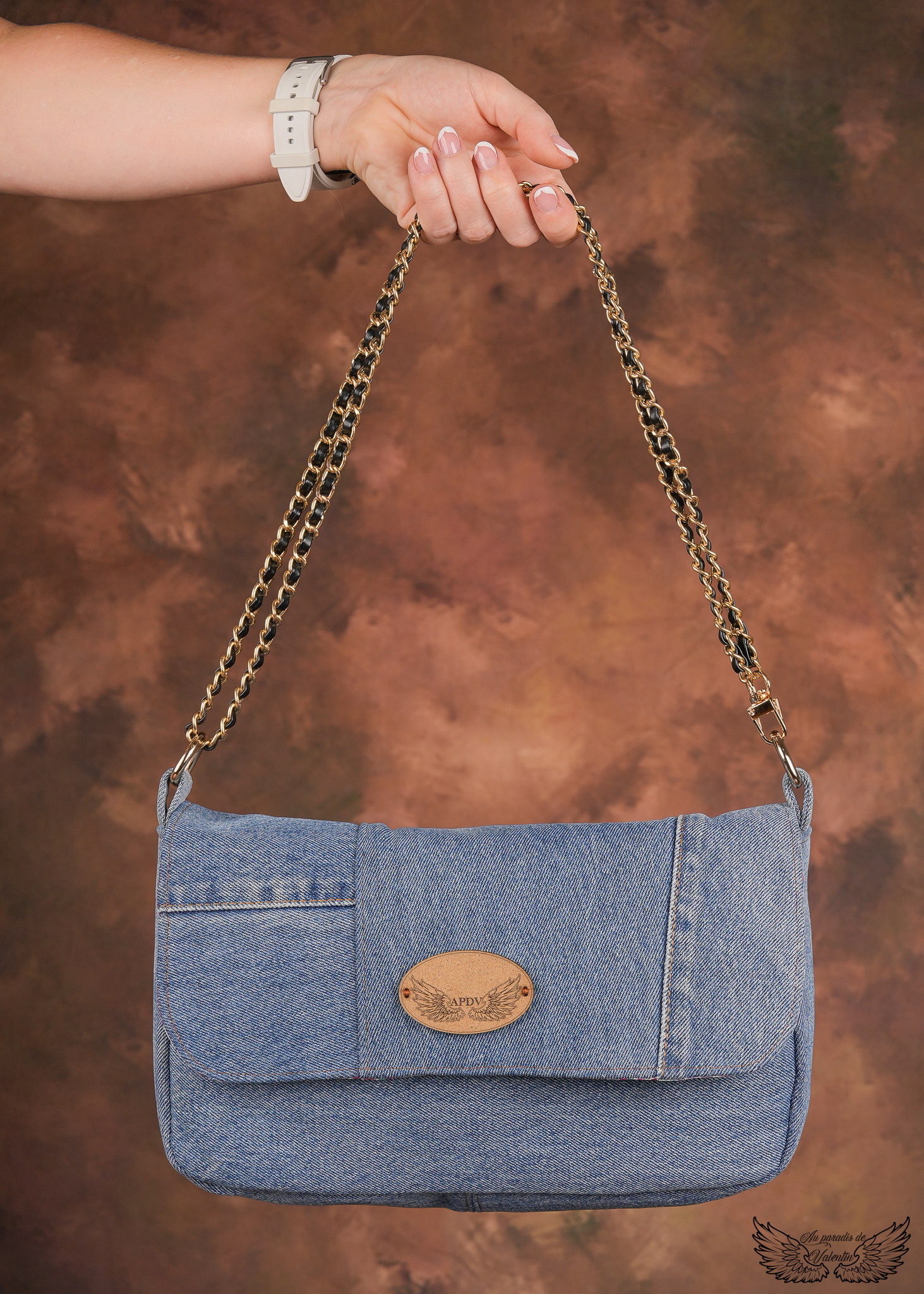 Sac messager Maïa