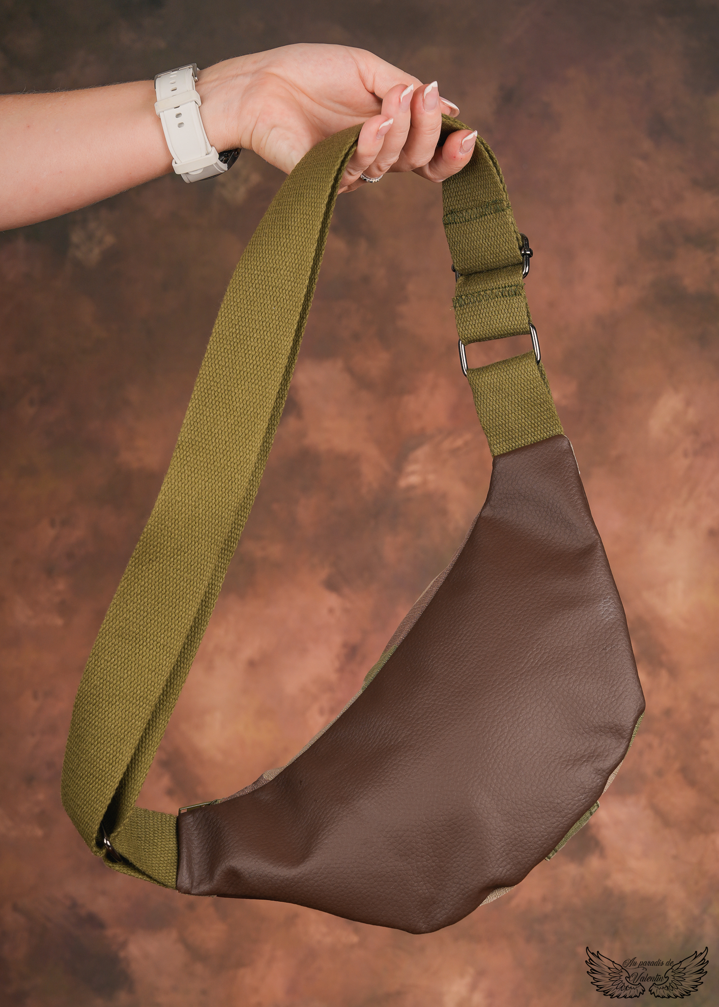 Sac banane camouflage