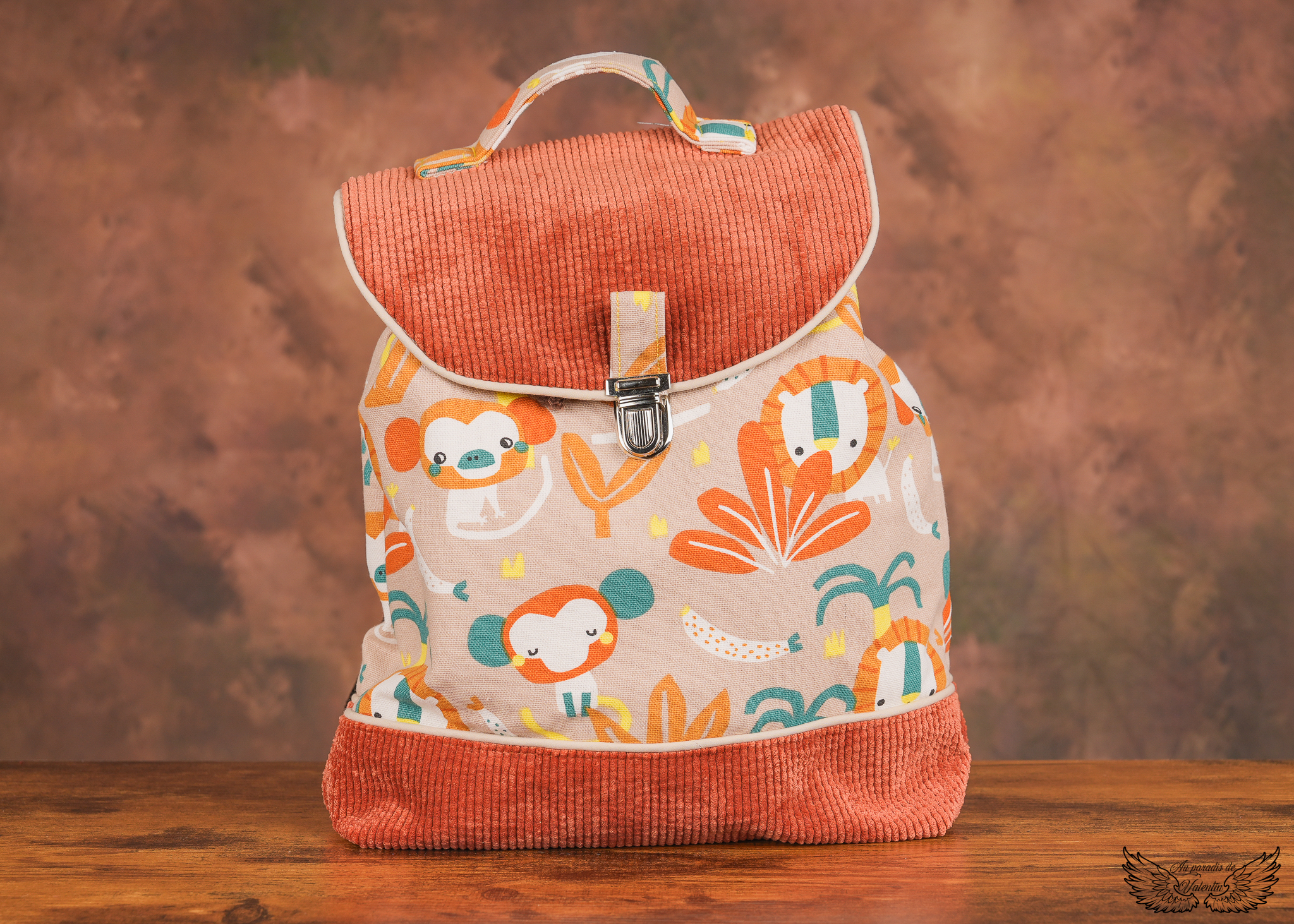 Sac à dos maternelle Léo