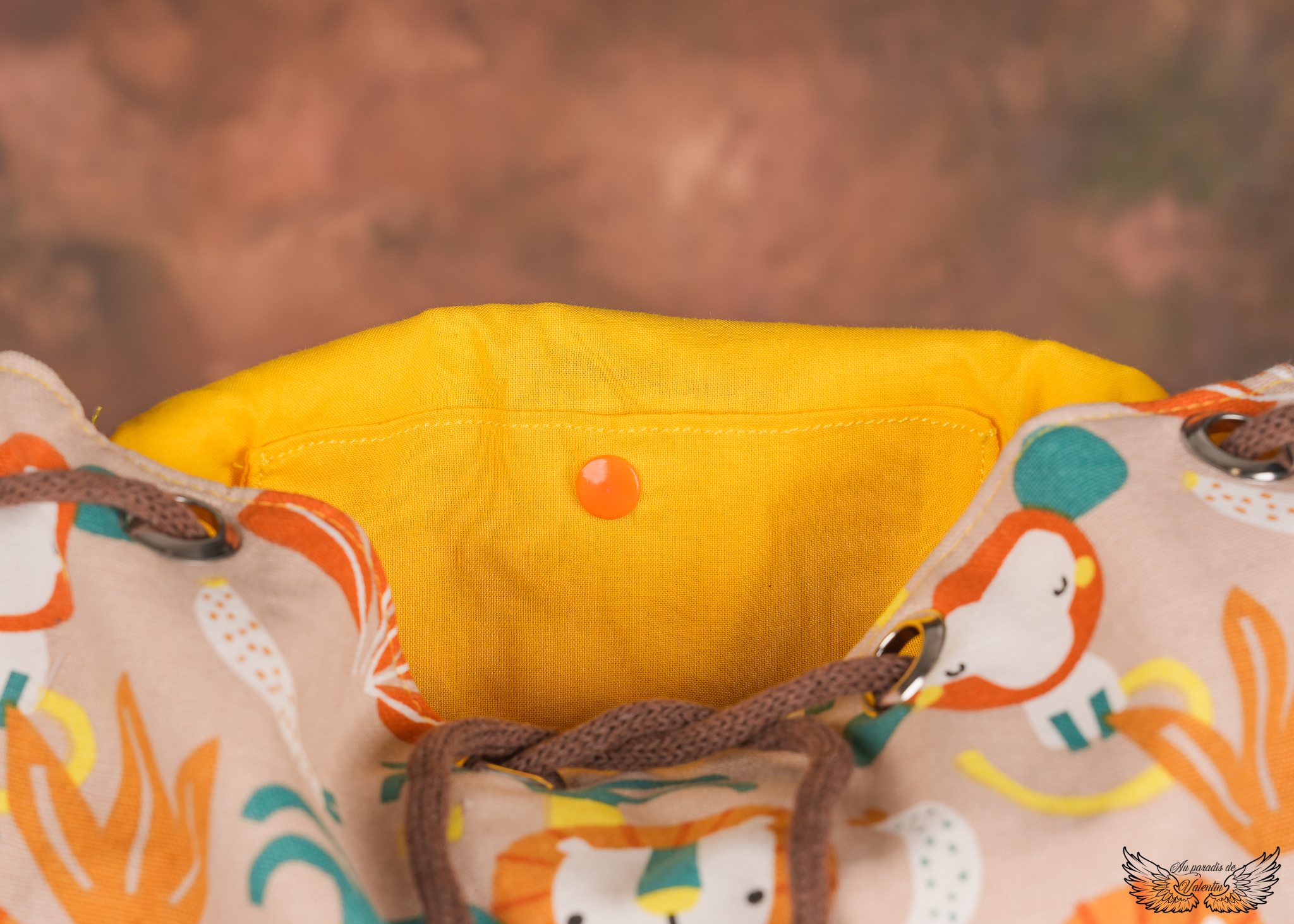 Sac à dos maternelle Léo