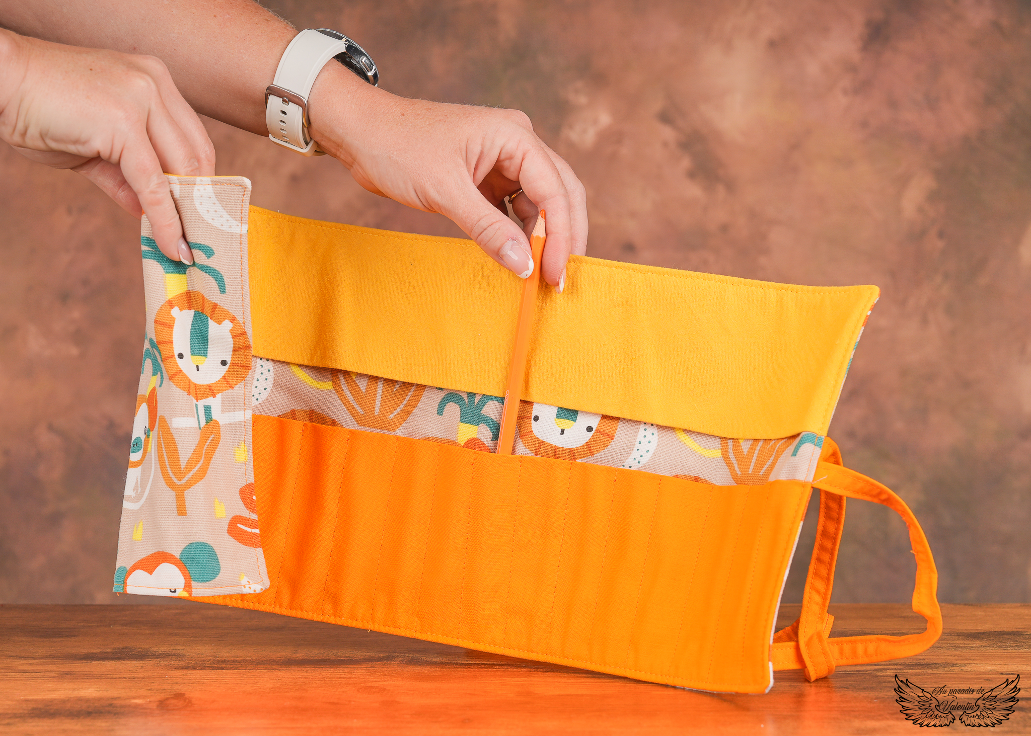 Trousse à rouler Léo