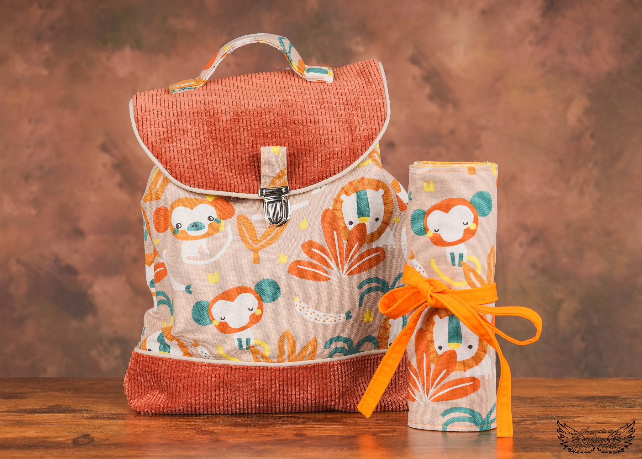 Trousse à rouler Léo
