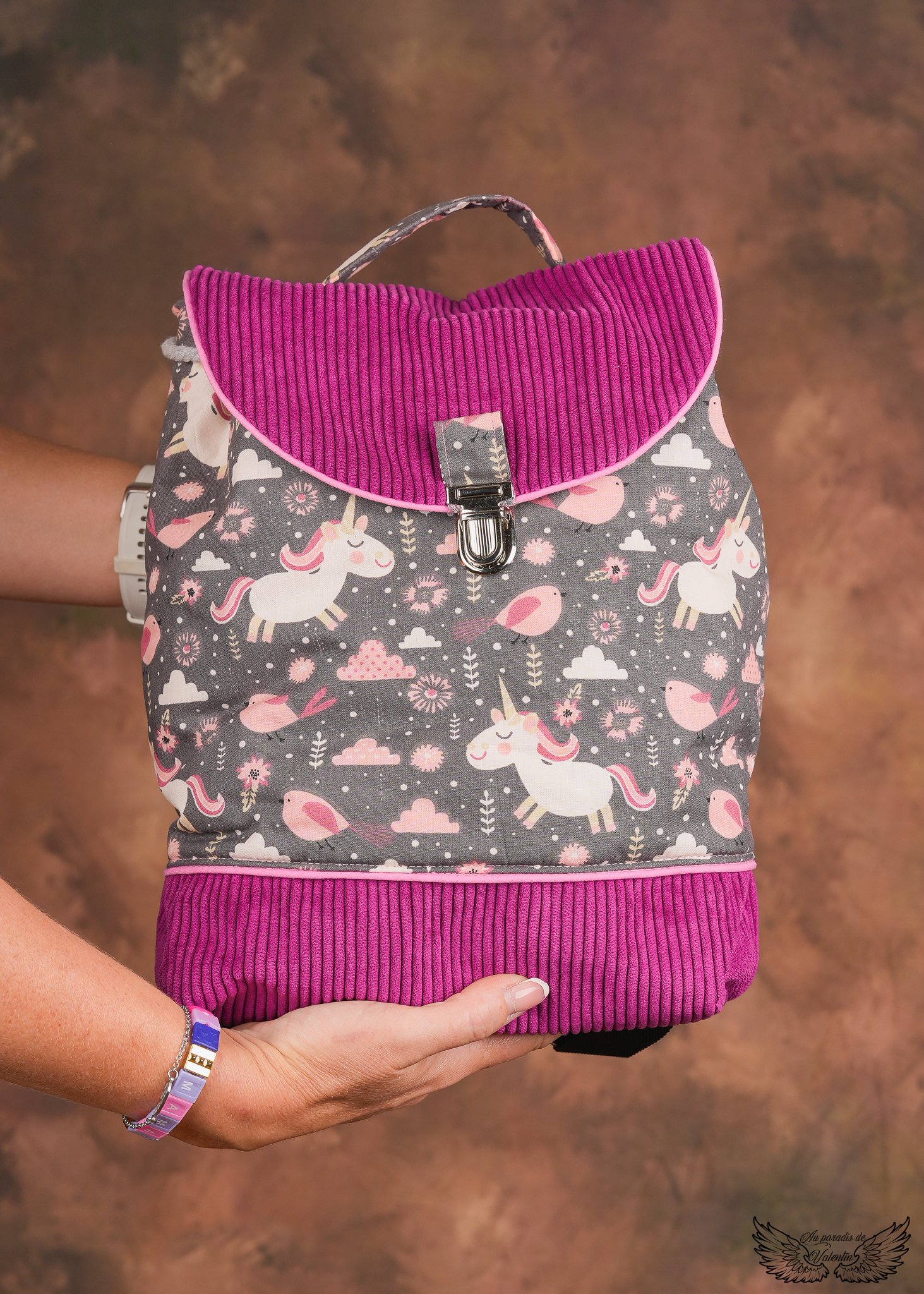 Sac à dos maternelle Liya