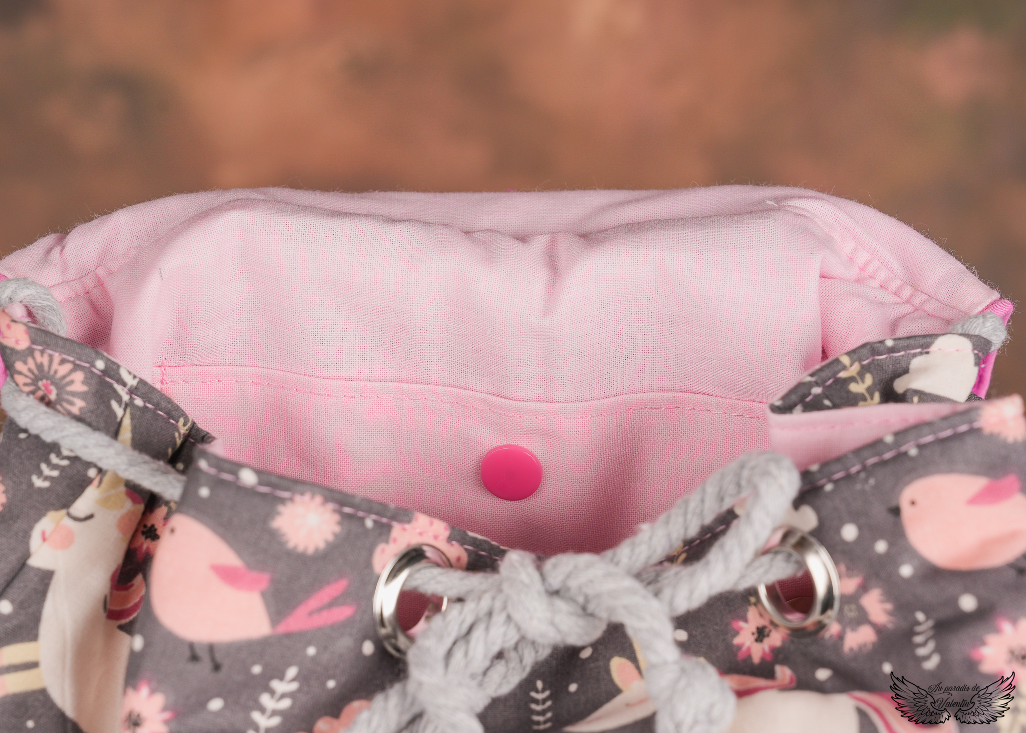 Sac à dos maternelle Liya