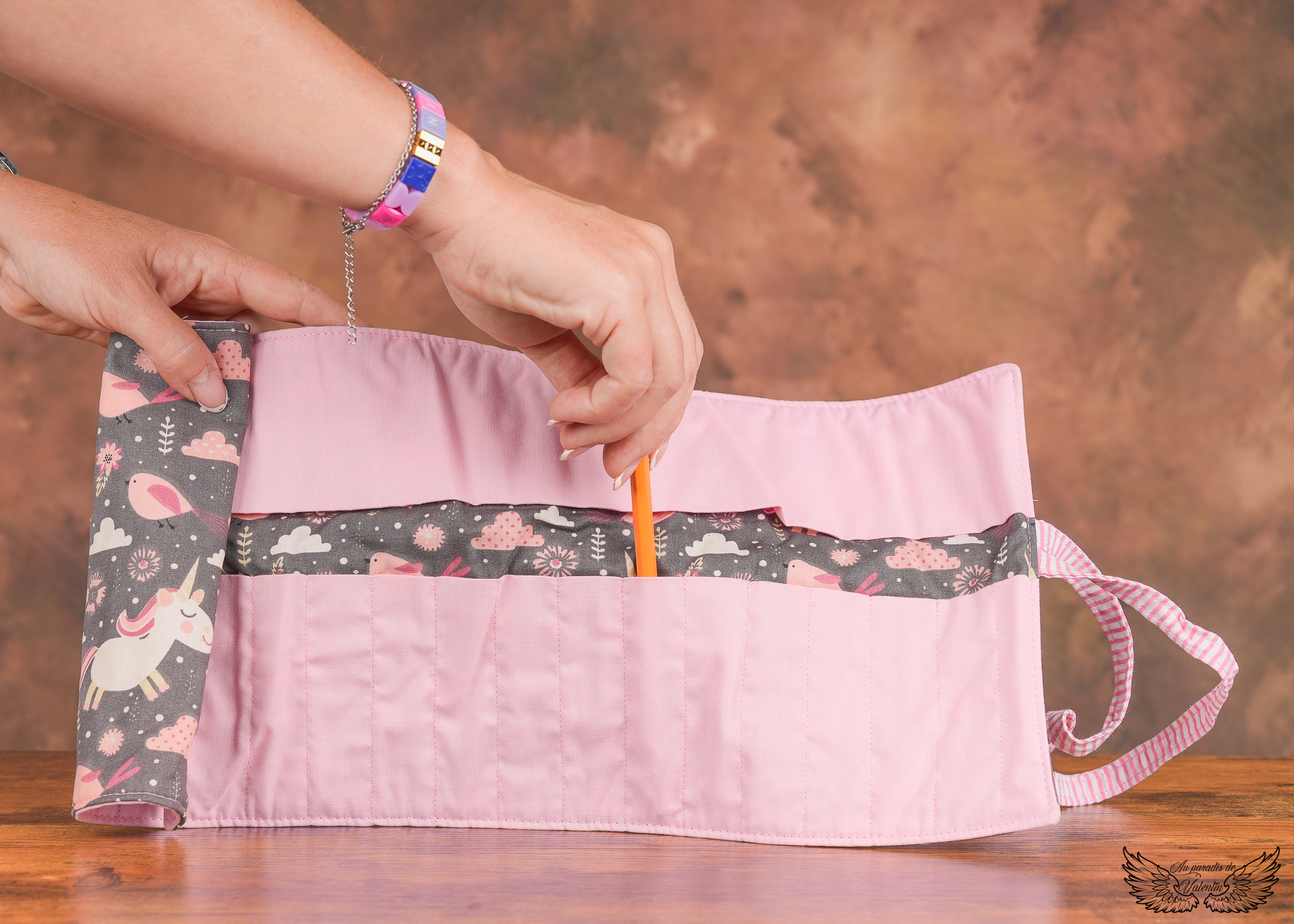 Trousse à rouler Liya