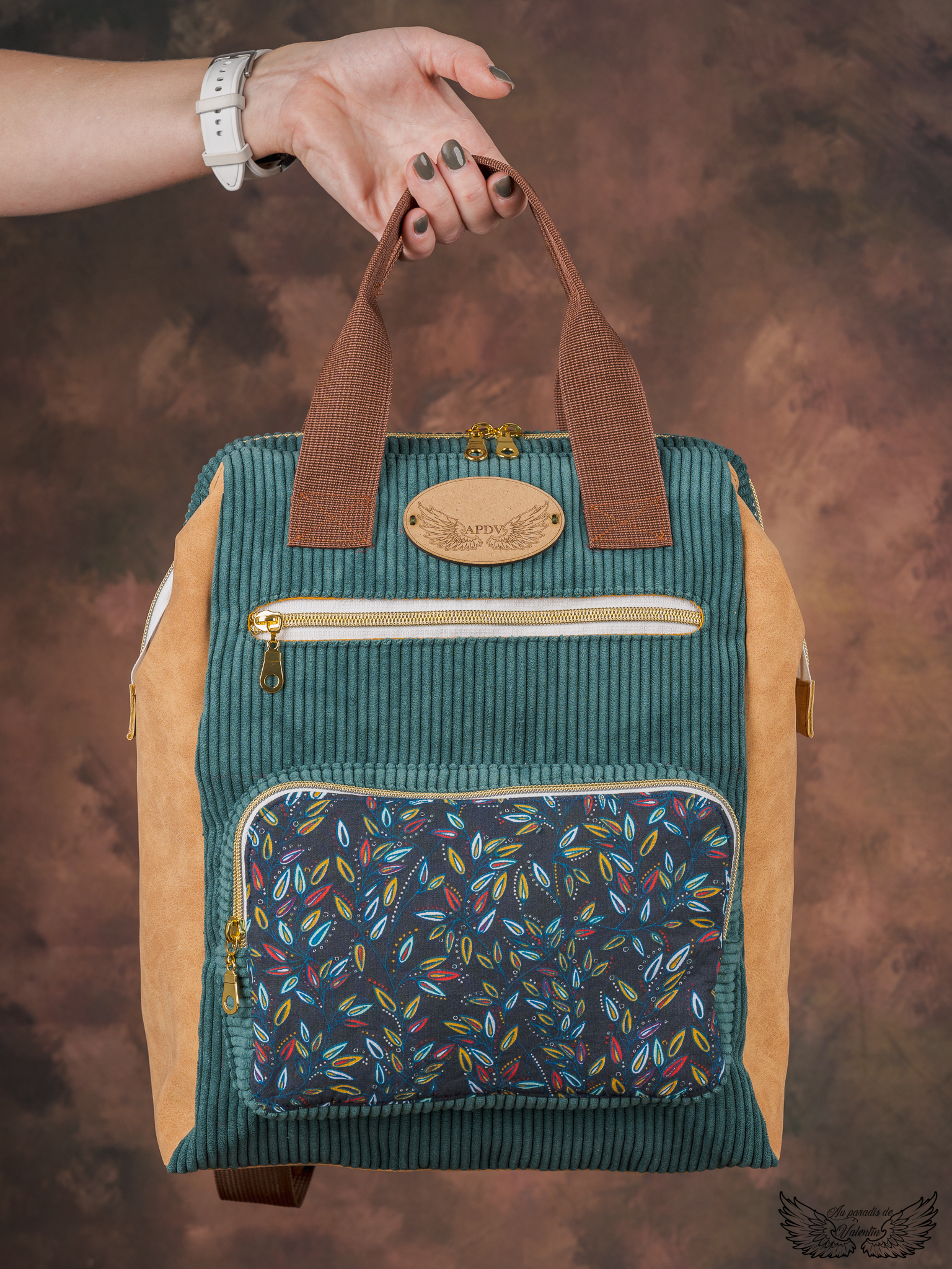 Sac à dos Louisa