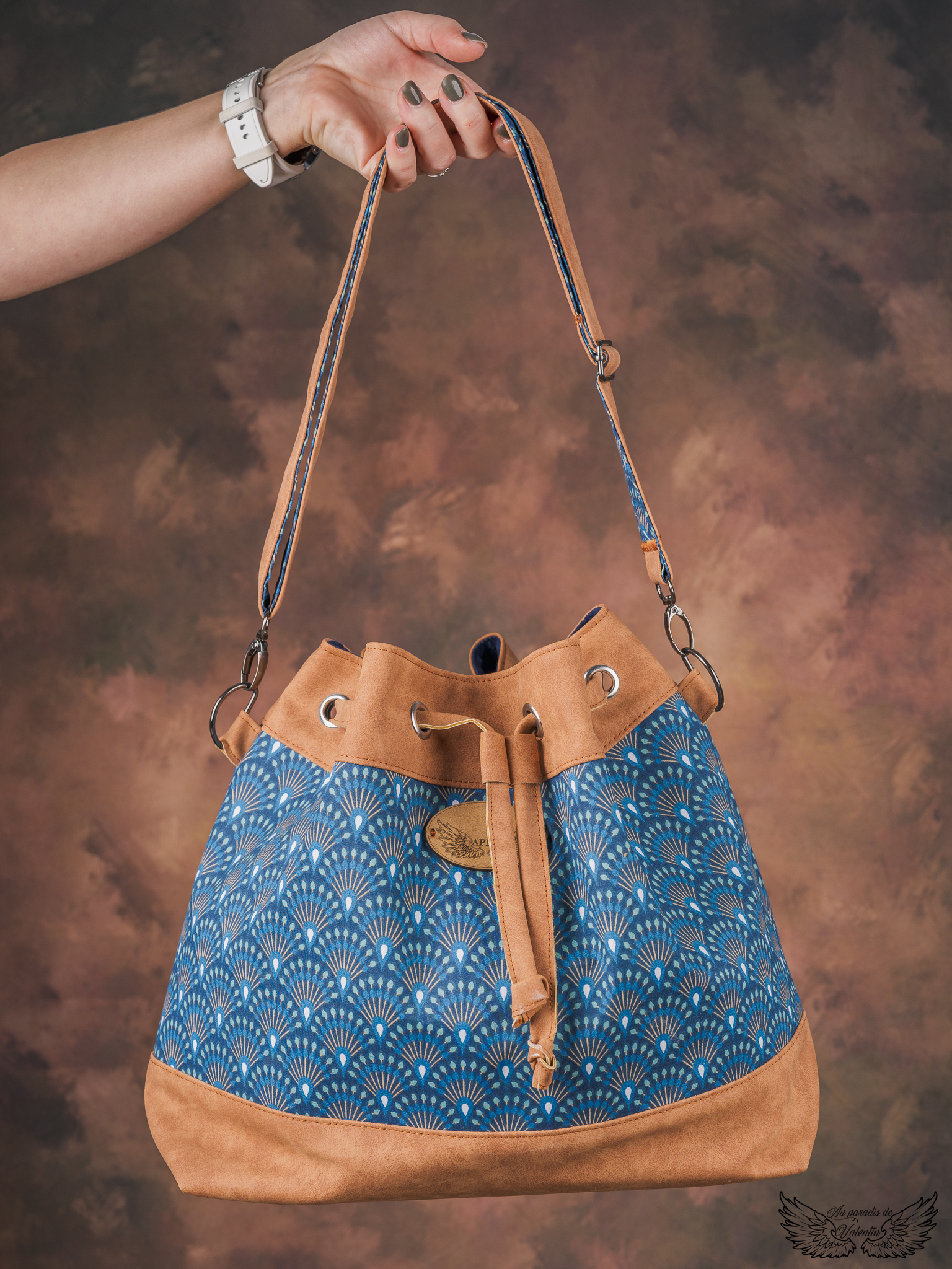Sac seau Bénédicte
