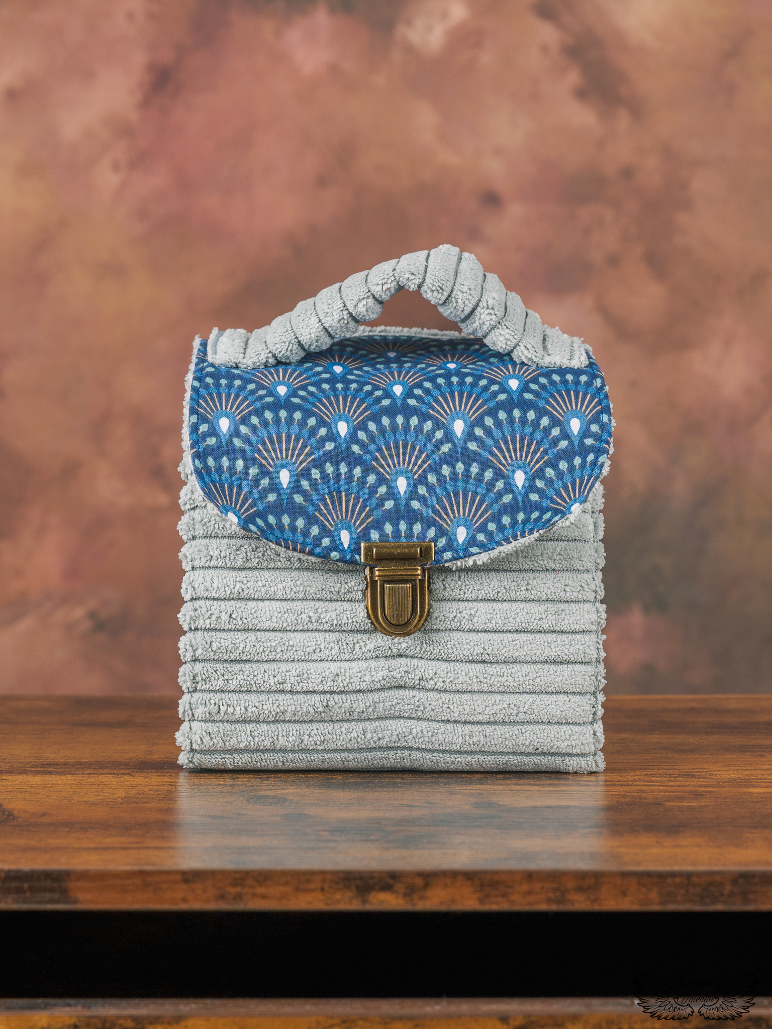 Mug bag éventails
