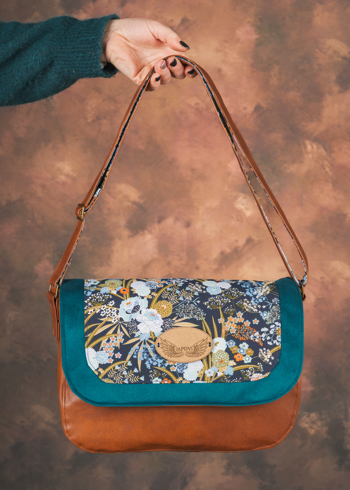 Sac bandoulière Raphaëlle