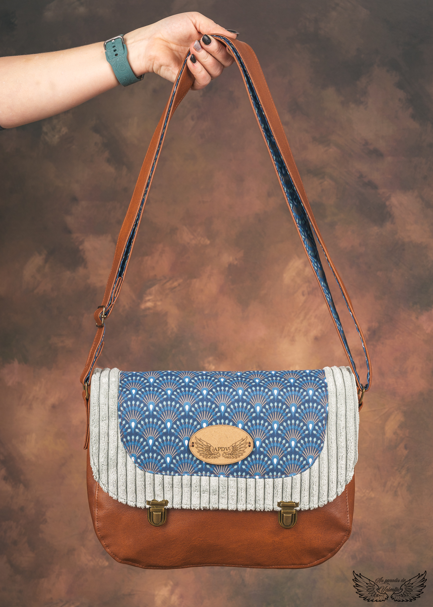 Sac bandoulière Isa