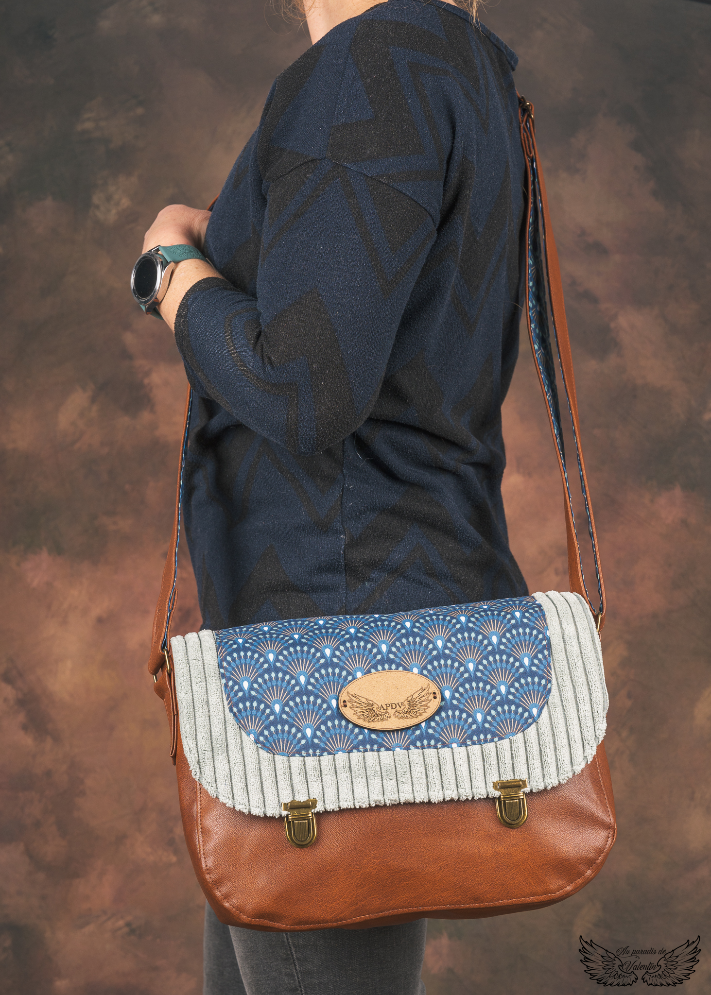 Sac bandoulière Isa