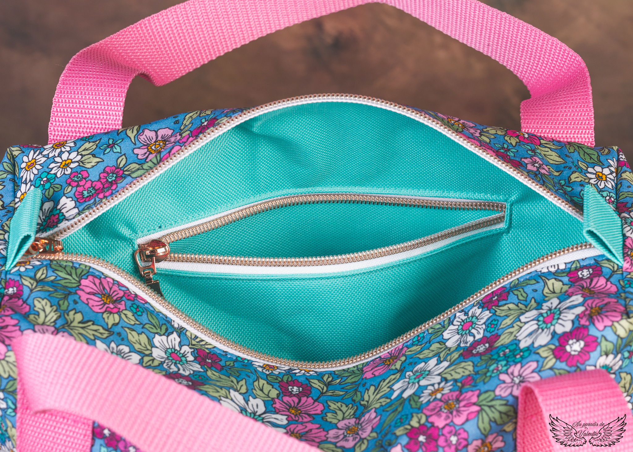 Trousse de toilette Flora