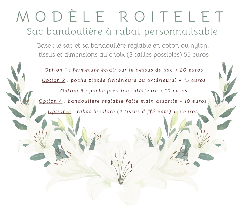 Modèle Roitelet personnalisable