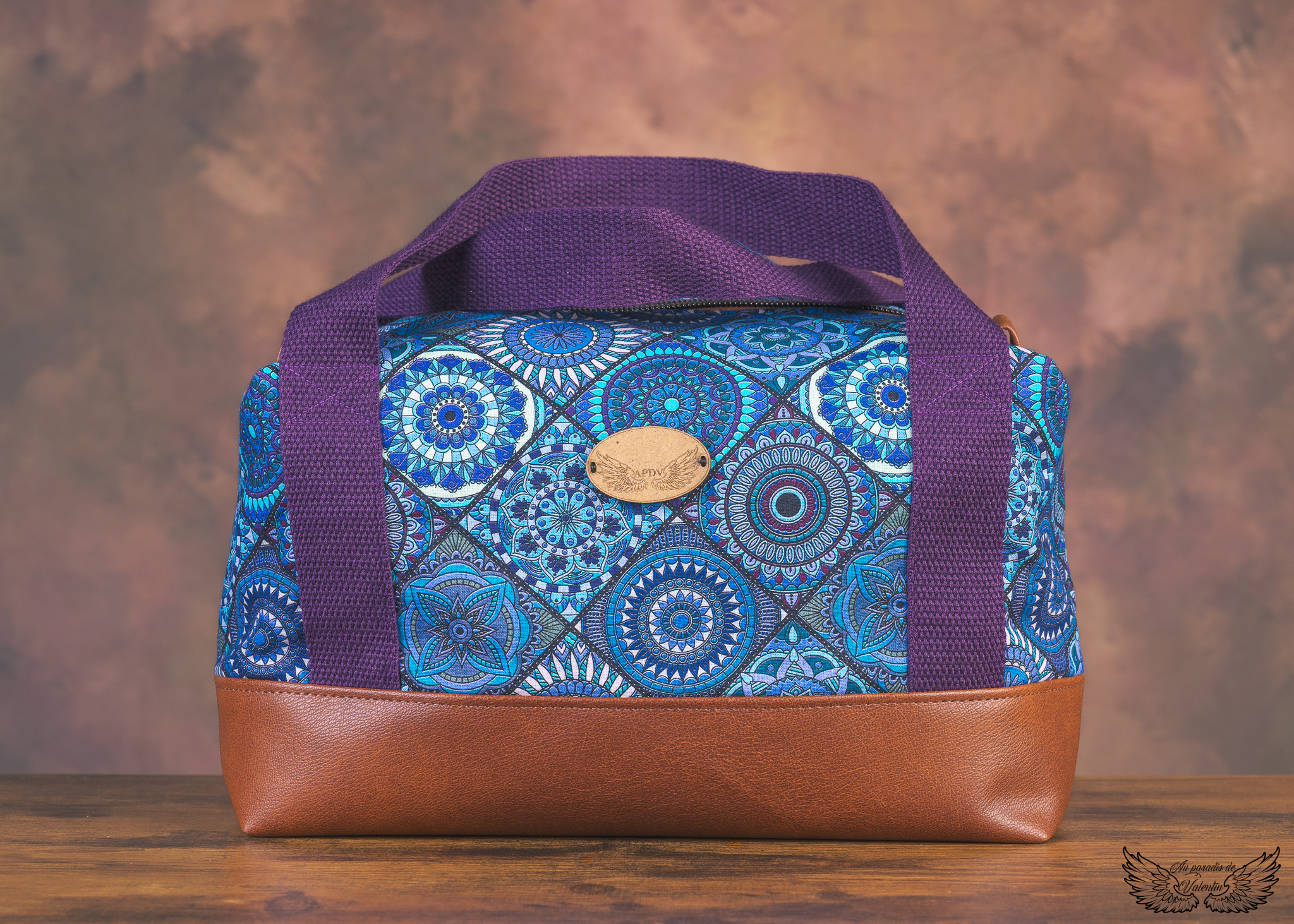 Trousse de toilette Mandala