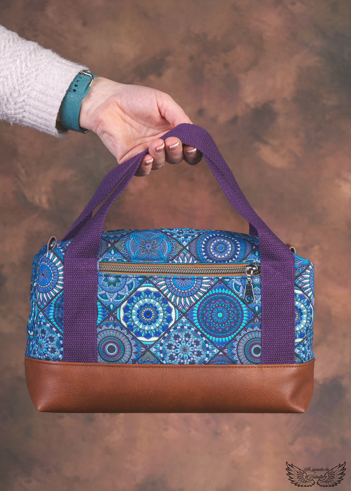Trousse de toilette Mandala