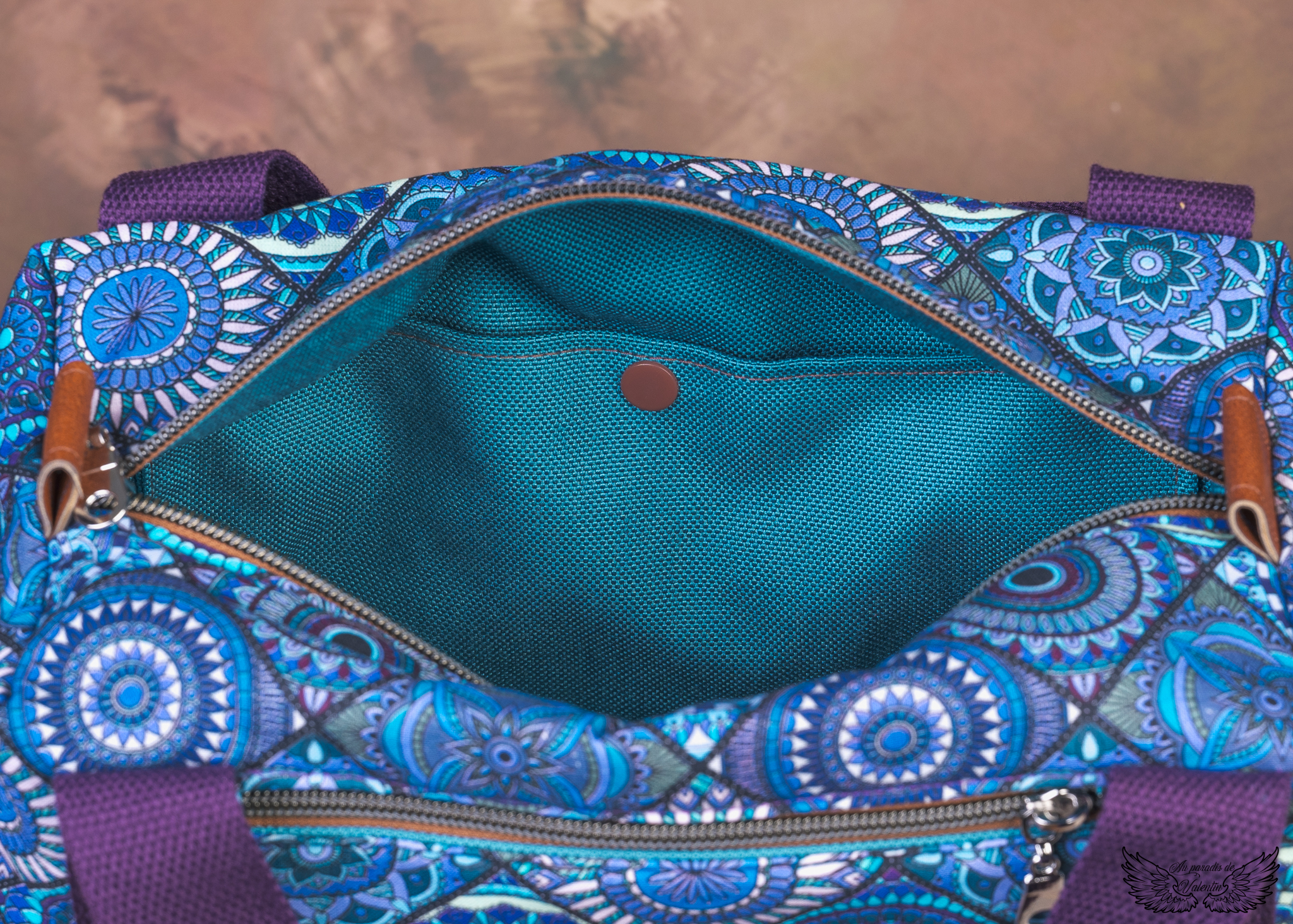 Trousse de toilette Mandala