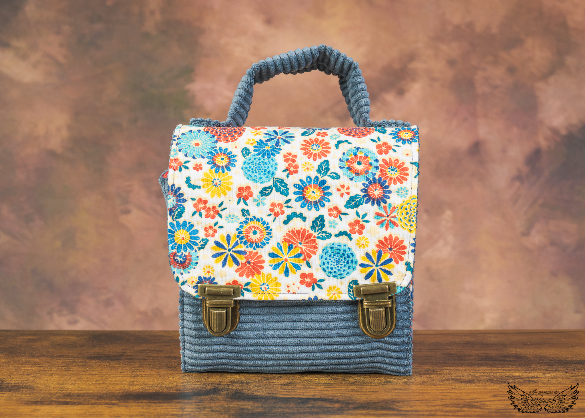 Mug bag bleu