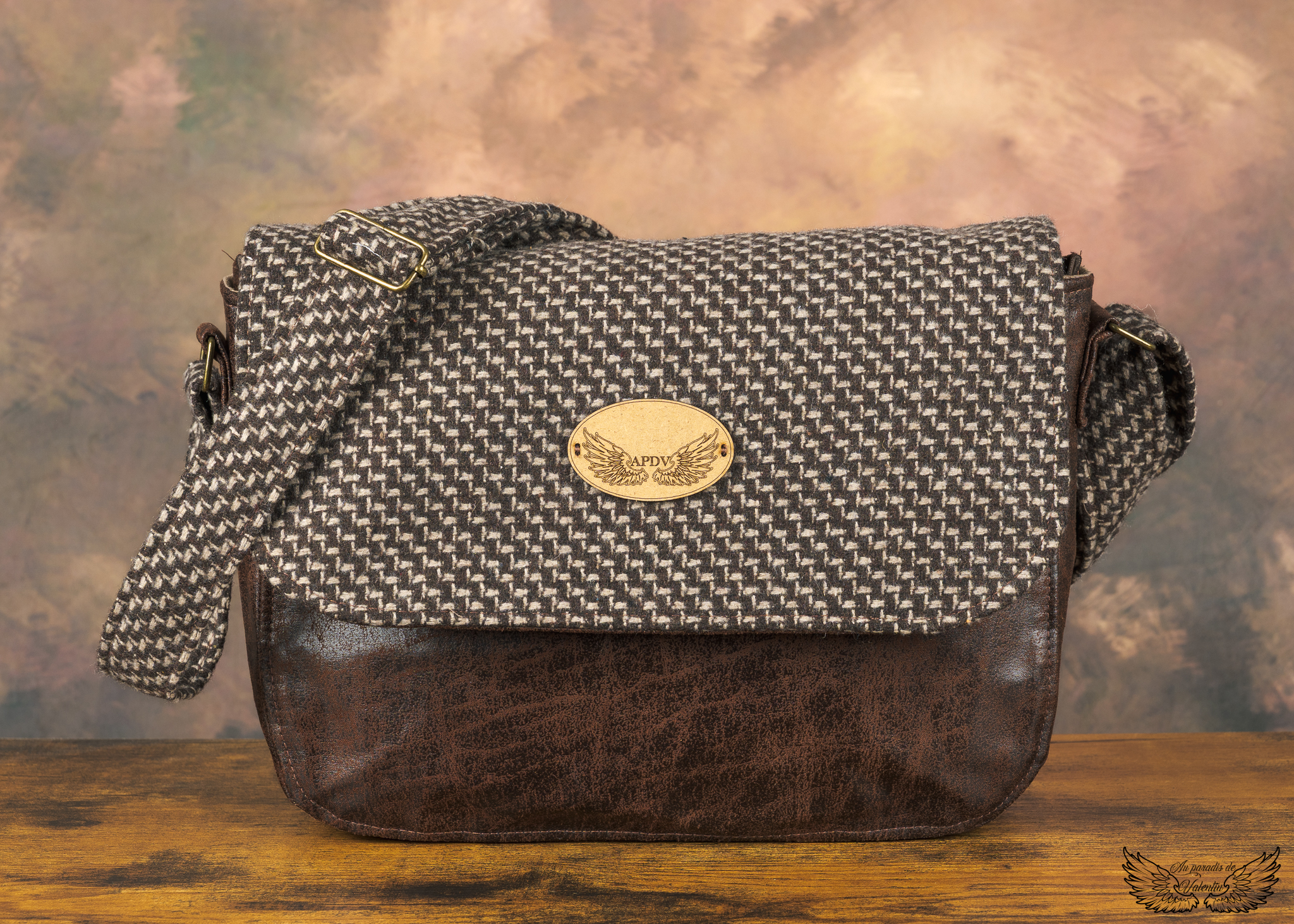 Sac bandoulière George