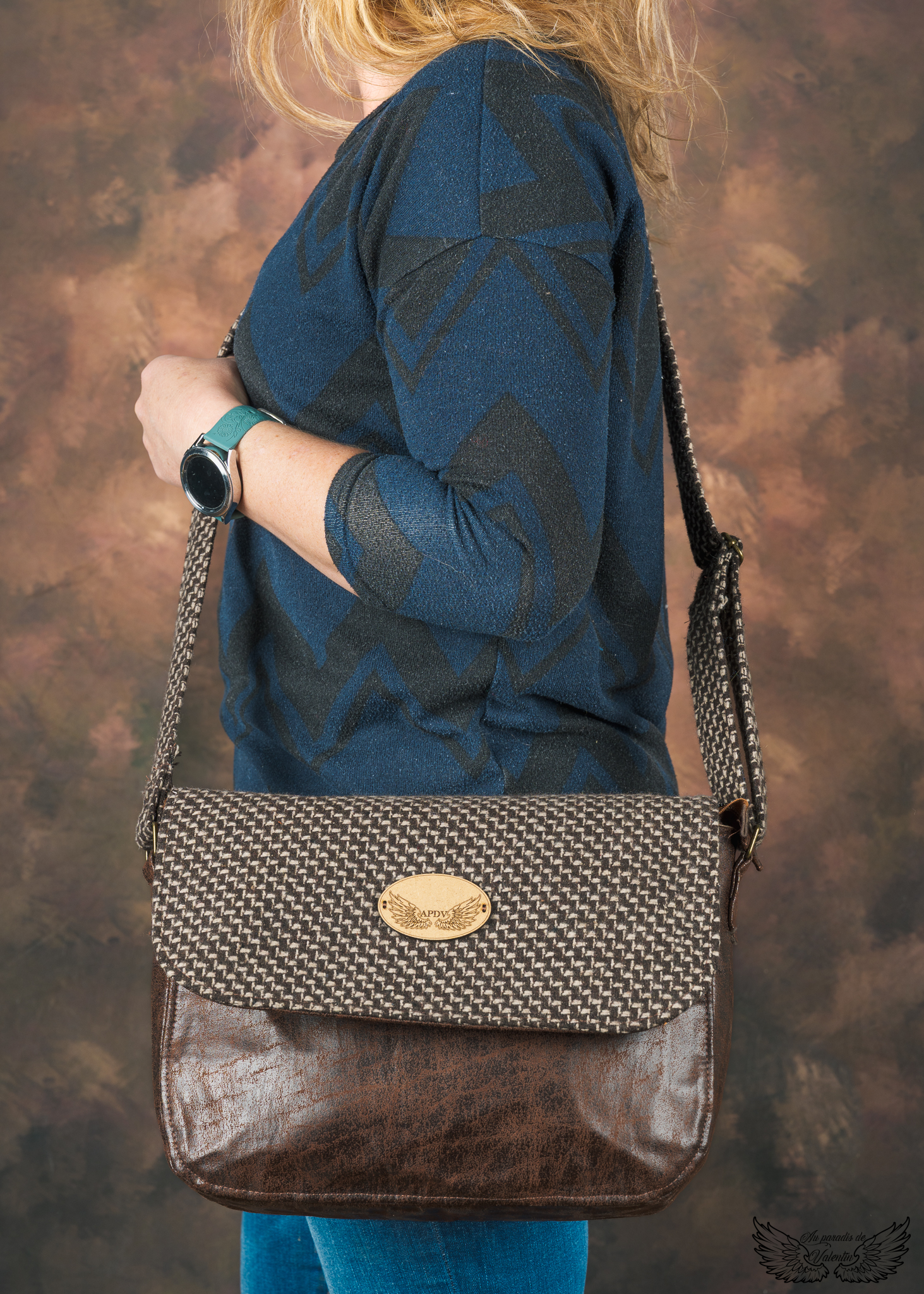 Sac bandoulière George