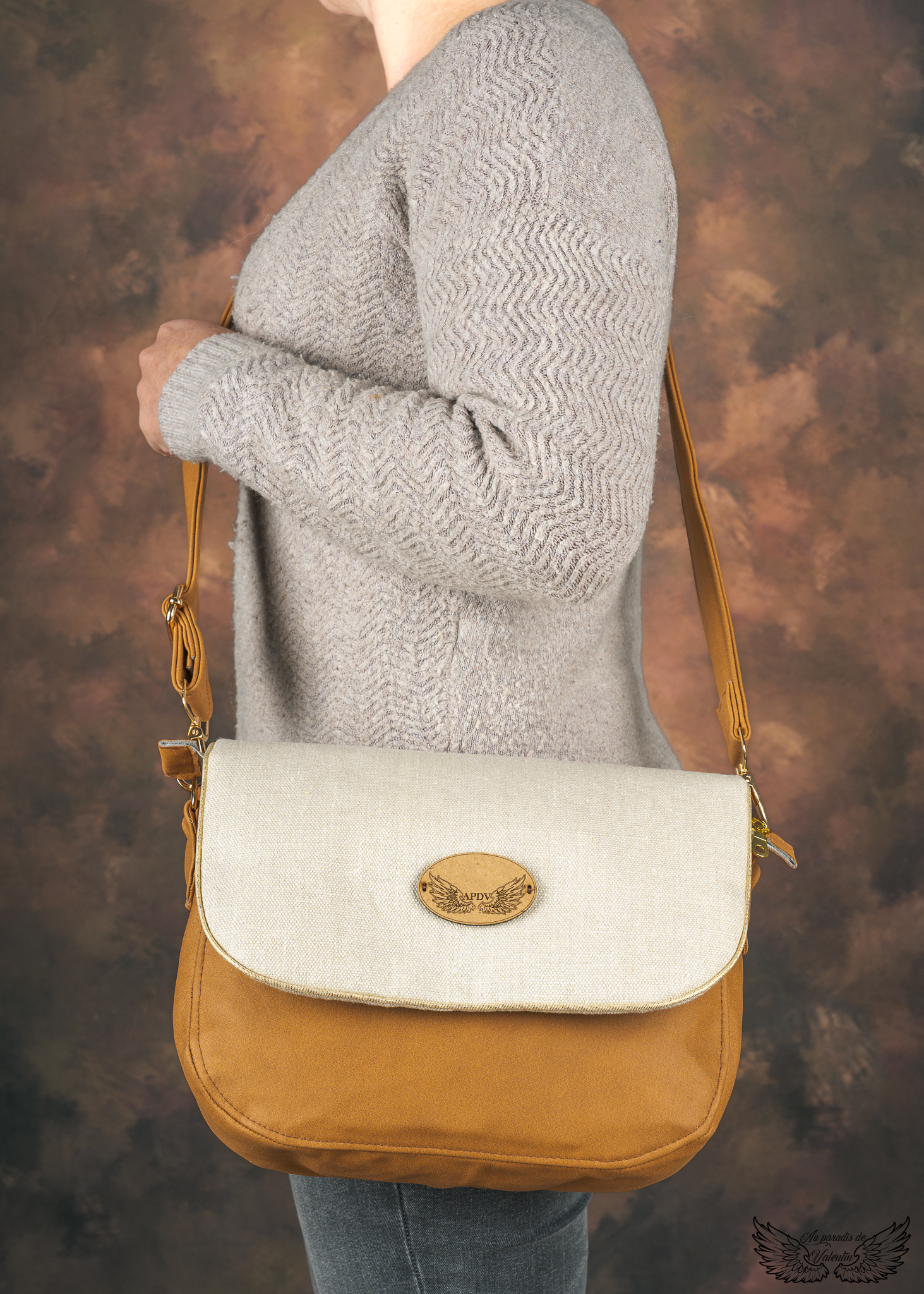 Sac bandoulière Charlie