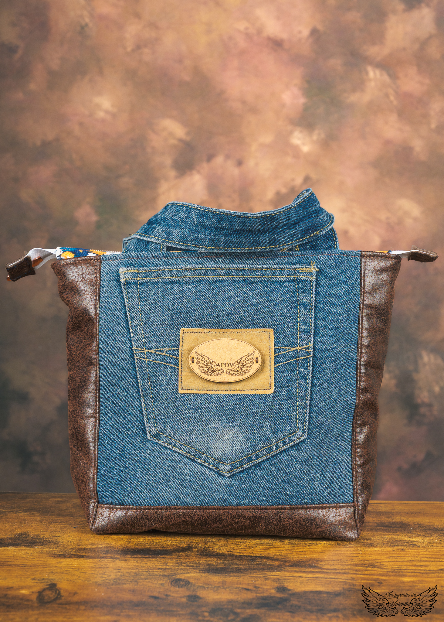 Sac mini cabas Jenny