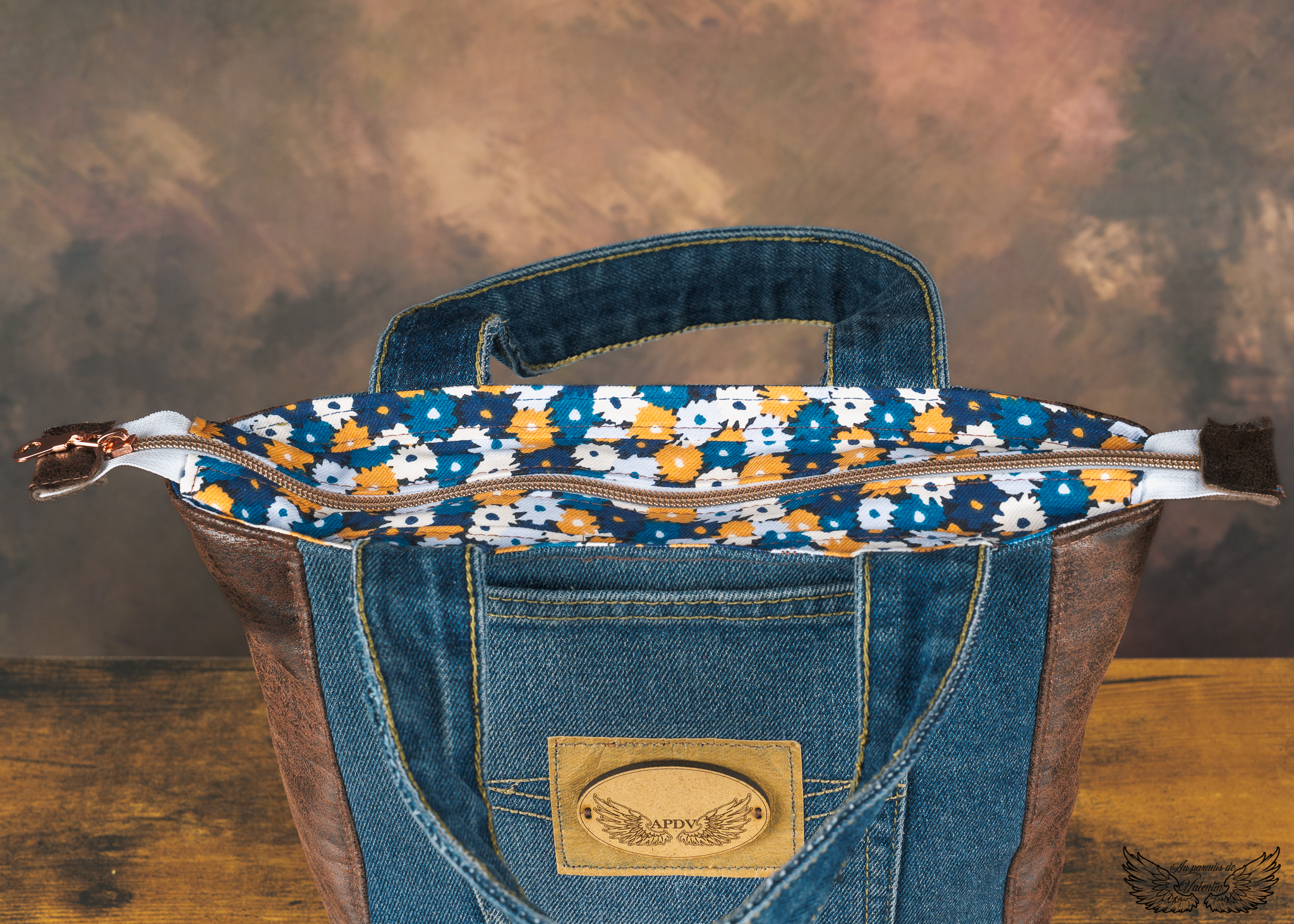 Sac mini cabas Jenny