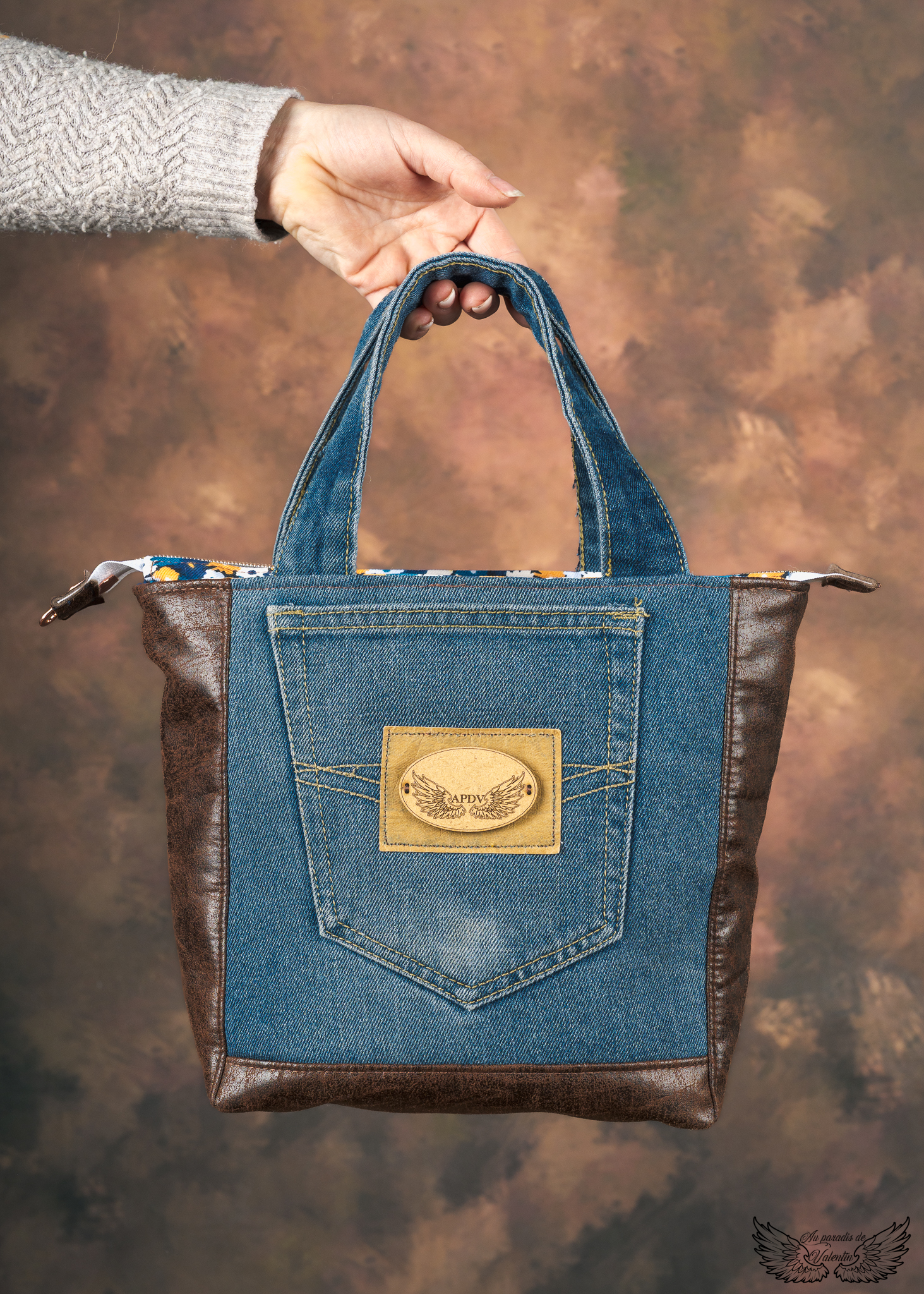 Sac mini cabas Jenny