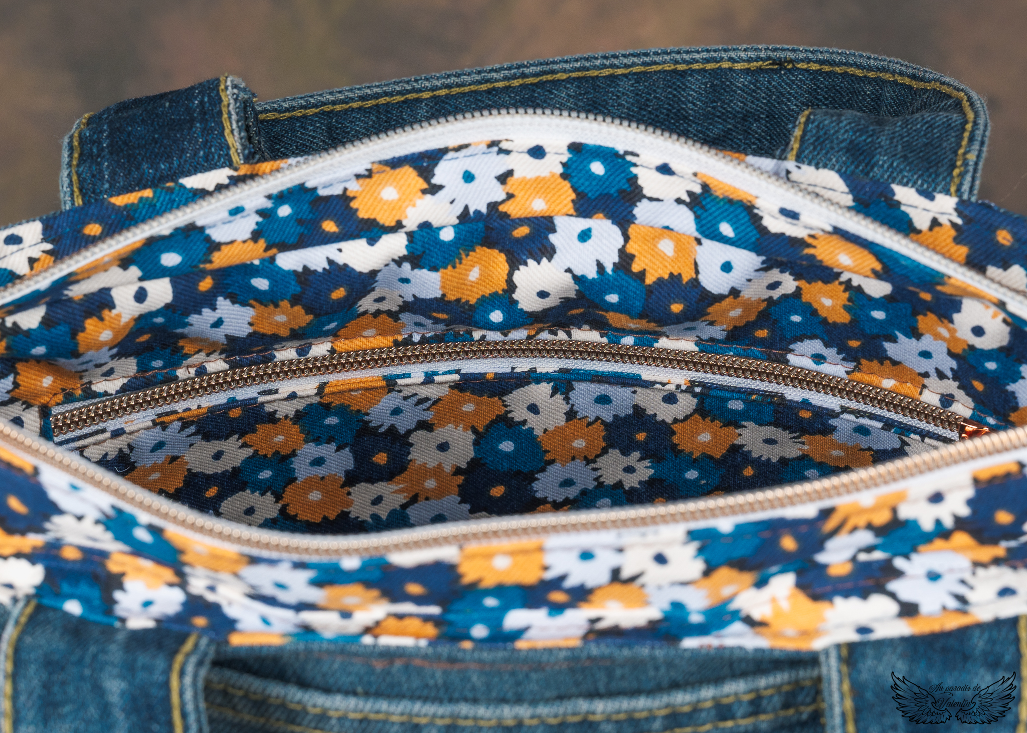 Sac mini cabas Jenny