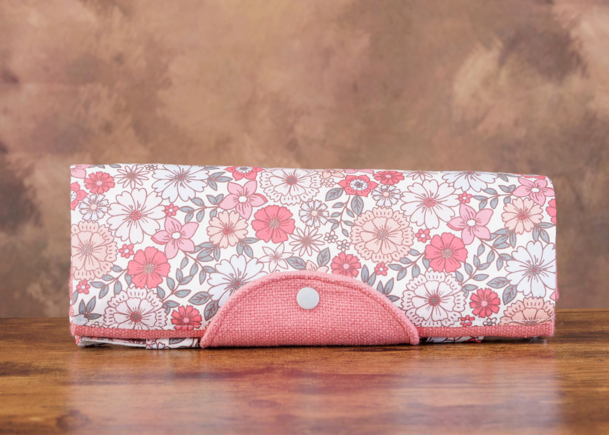 Pochette à fleurs