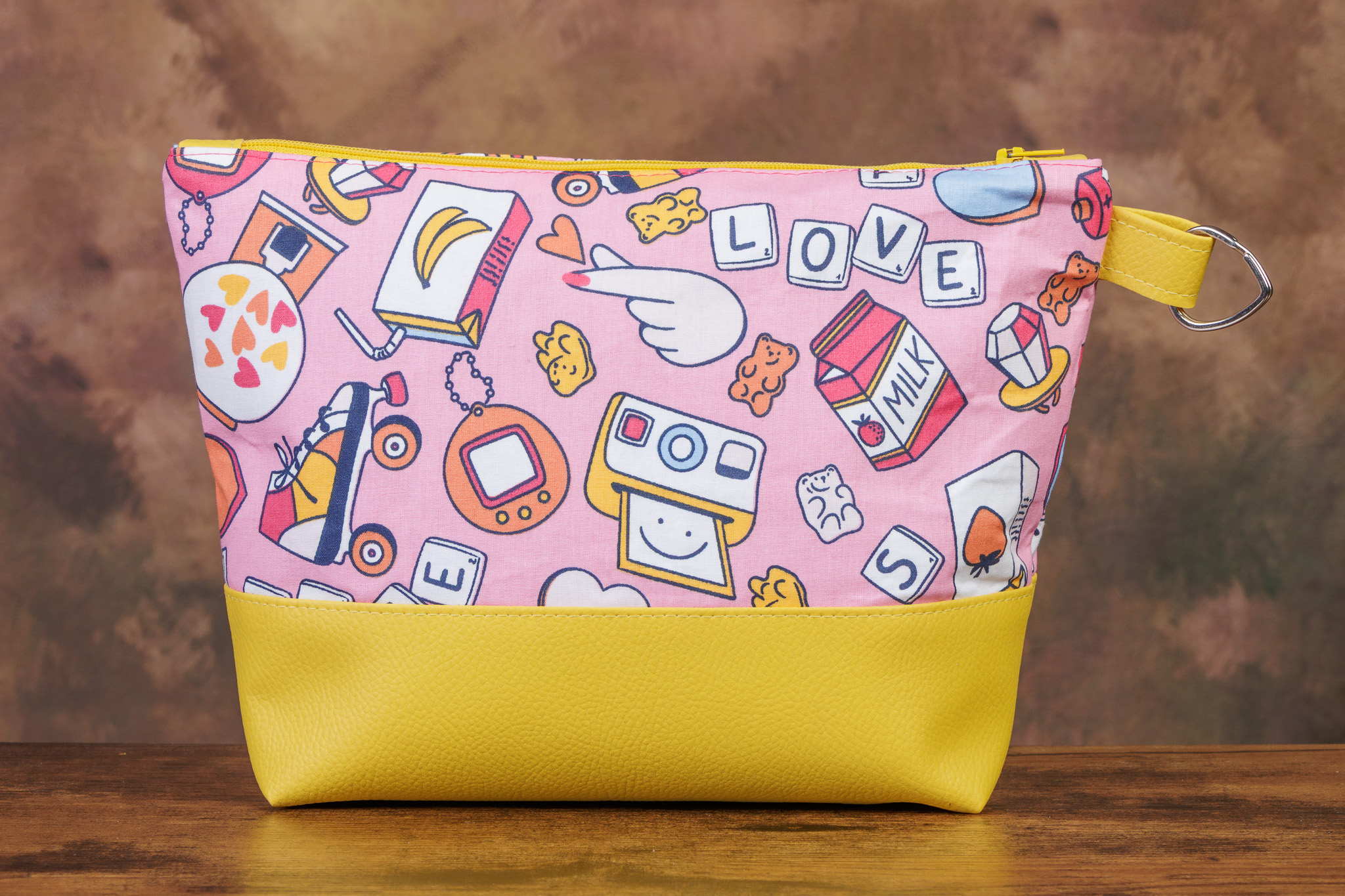 Trousse grand format Girly