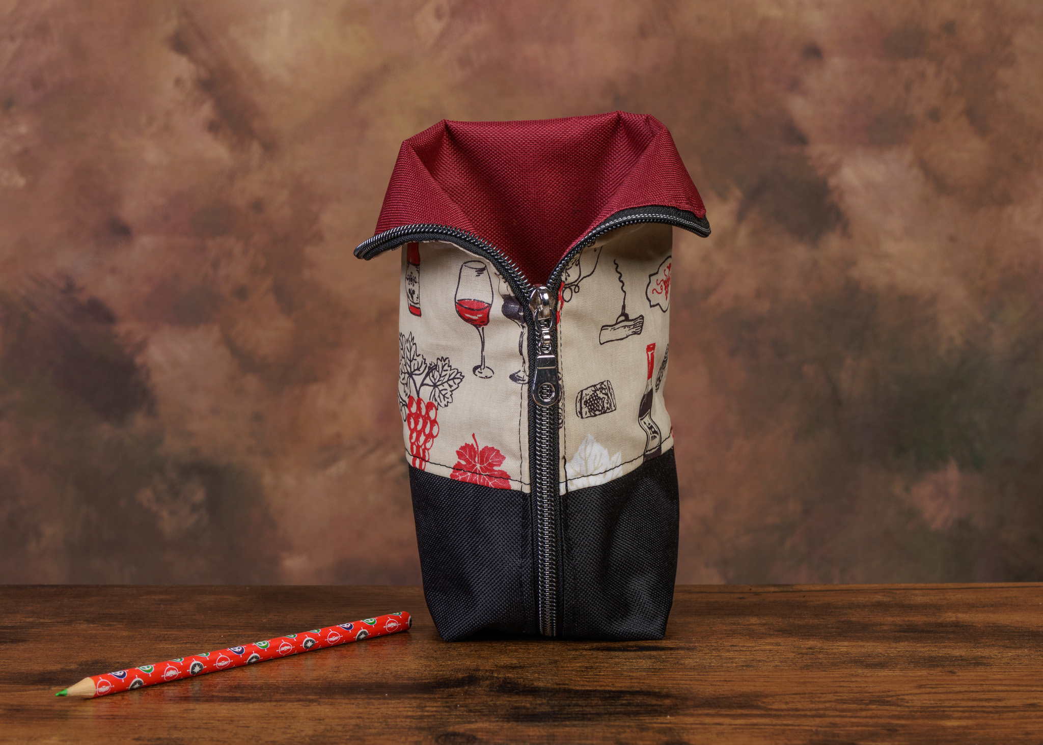Trousse debout