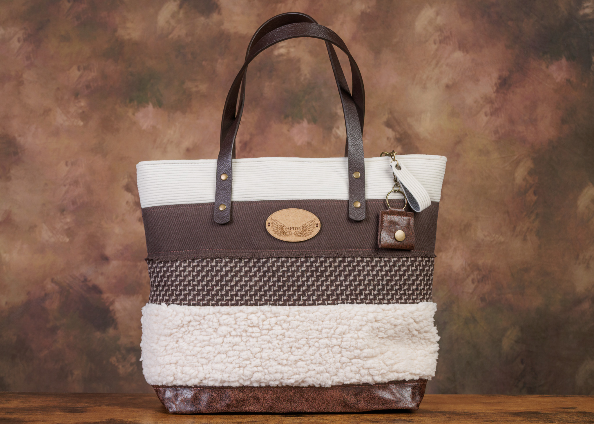 Sac cabas Cannelle