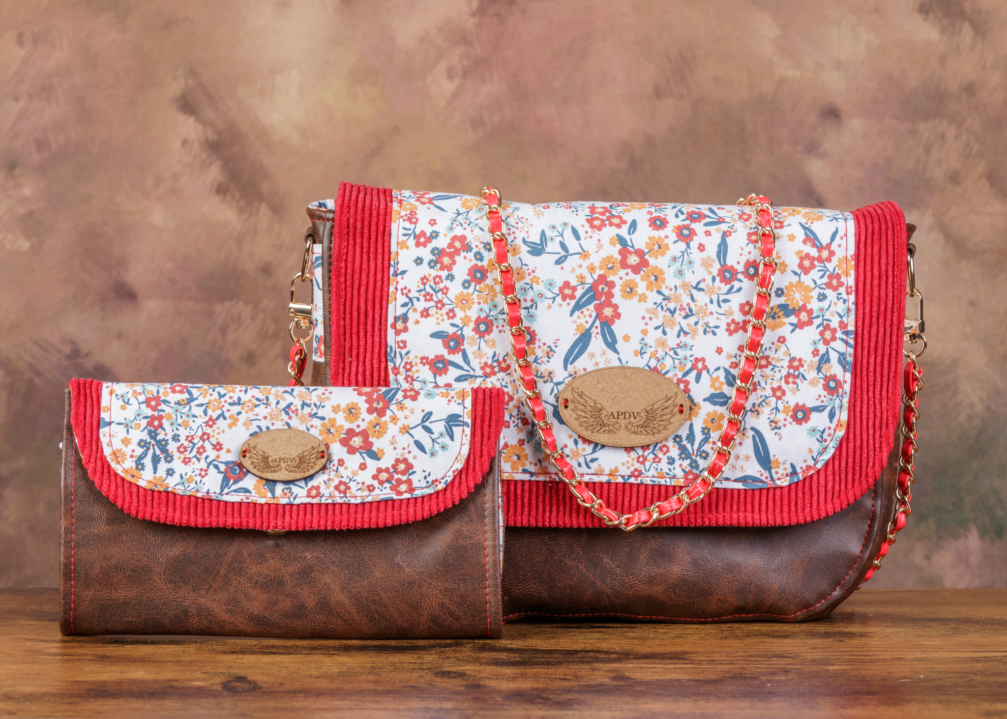 Sac bandoulière Flora