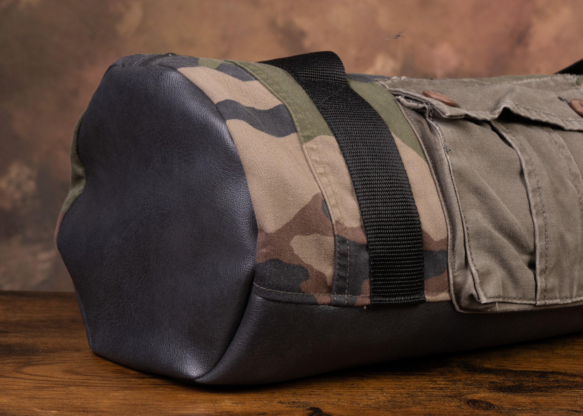 Sac polochon militaire