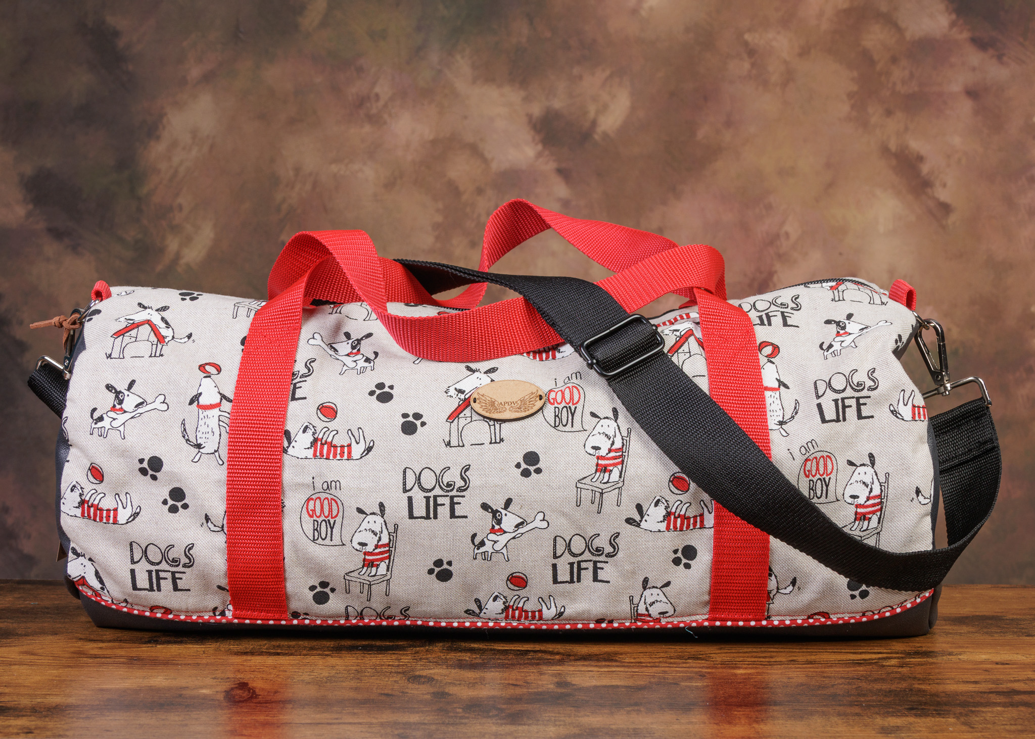 Sac polochon Dog