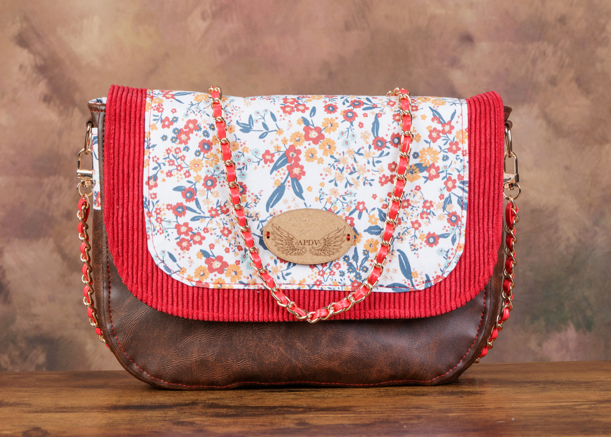 Sac bandoulière Flora