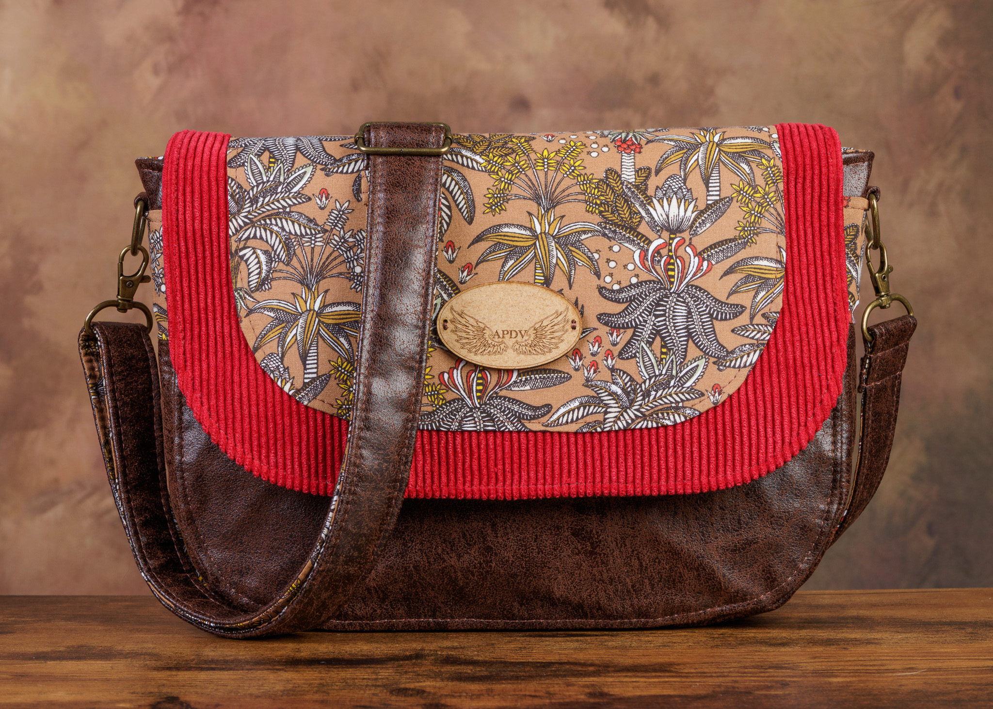 Sac bandoulière Scarlett